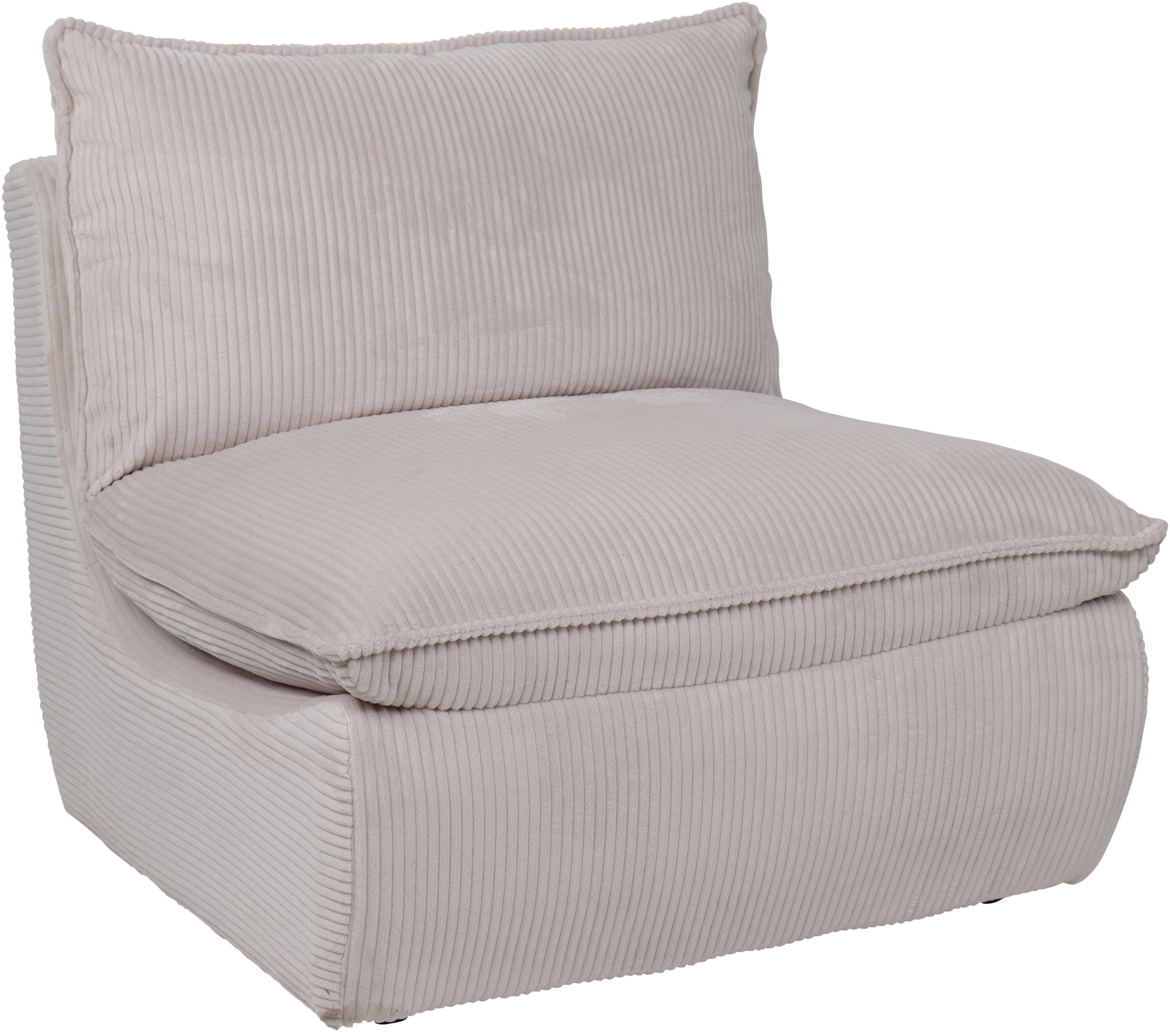 HELA Loungesessel »RHODOS« 1 Stk. tlg. Sessel;gepolstert;aufgesetztes Kisse günstig online kaufen