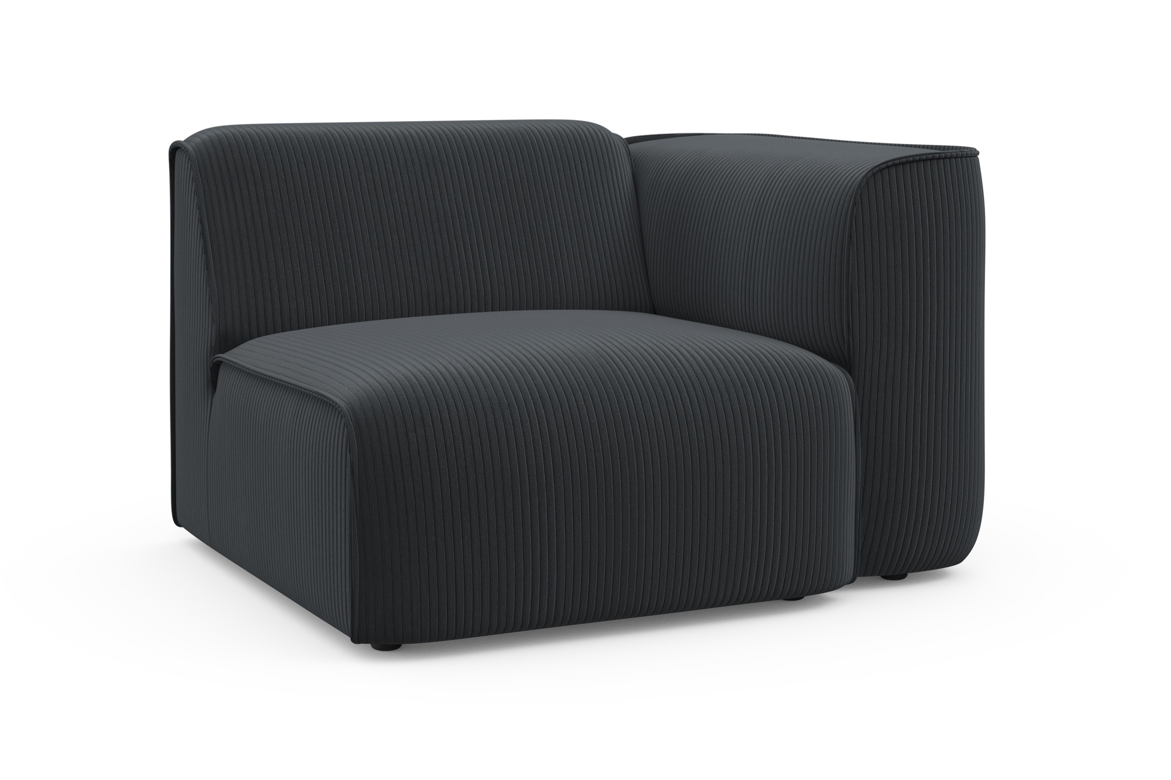 RAUM.ID Sessel »Merid Sofa-Eckelement, Maße B/T/H: 109/97/46 cm«, als Modul günstig online kaufen