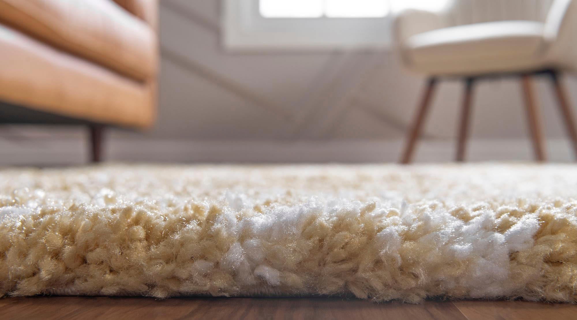 Myflair Möbel & Accessoires Hochflor-Läufer »Temara Shag Lagerräumung«, rechteckig, 51 mm Höhe, Teppich-Läufer, gewebt, Scandi Design, ideal im Flur & Schlafzimmer