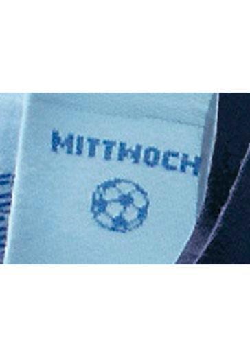 H.I.S Socken, (Packung, 7 Paar), für Kinder mit Fußballmotiv