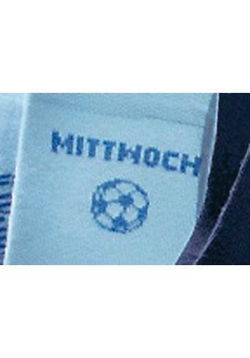 H.I.S Socken, (Packung, 7 Paar), für Kinder mit Fußballmotiv