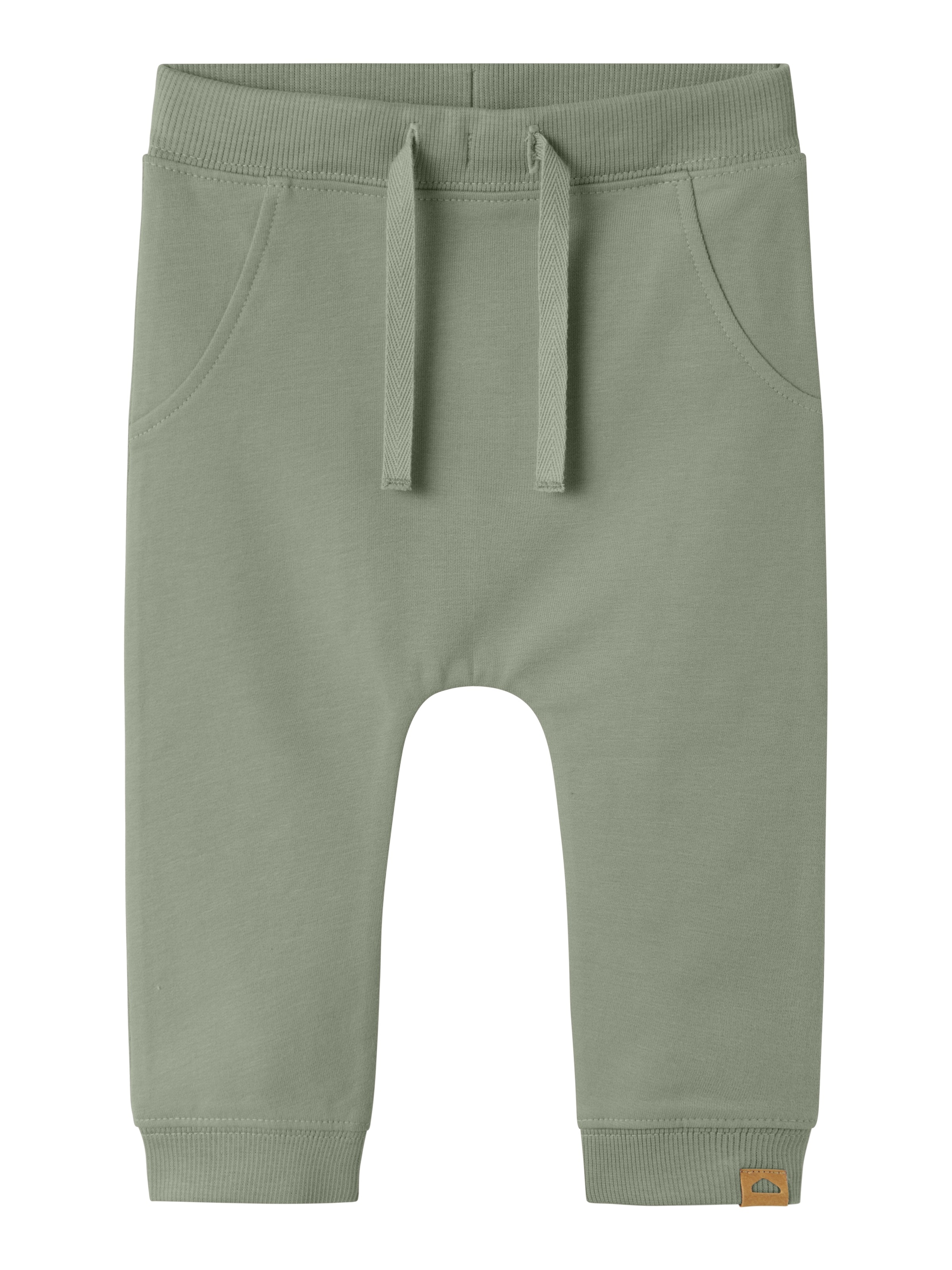 Name It Sweathose »NBNTAKKI für Mädchen und Jungen mit Kordelzug«  unifarben, casual, regular fit, Baumwollmischung, Sweatware