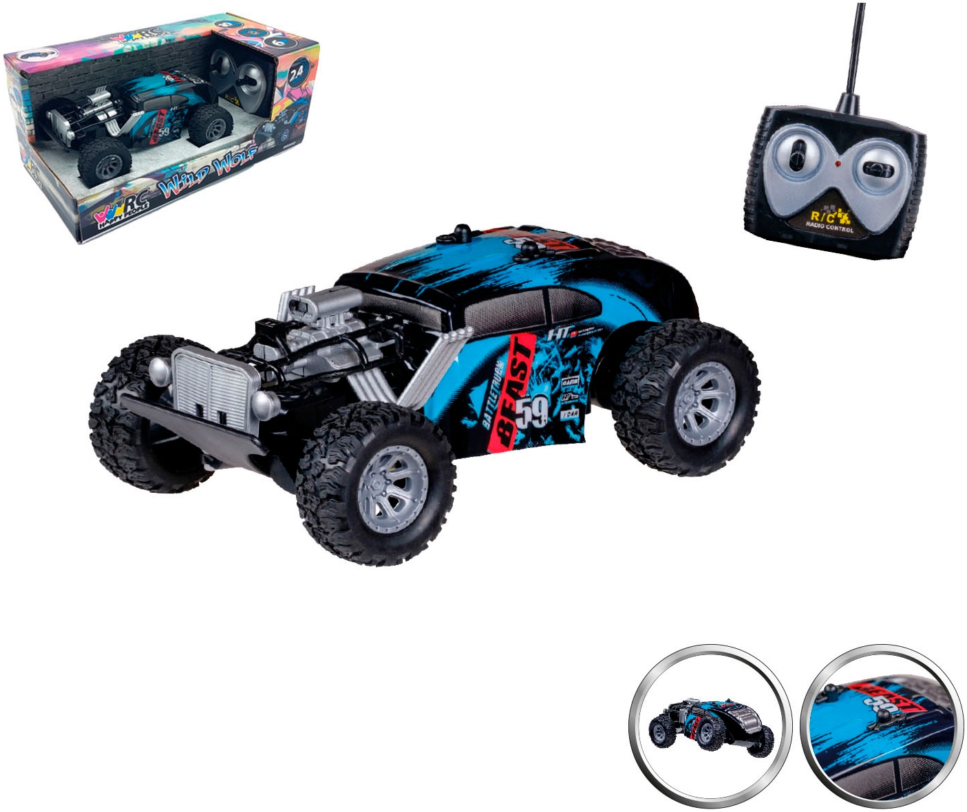 Happy People RC-Auto »Wild Wolf«