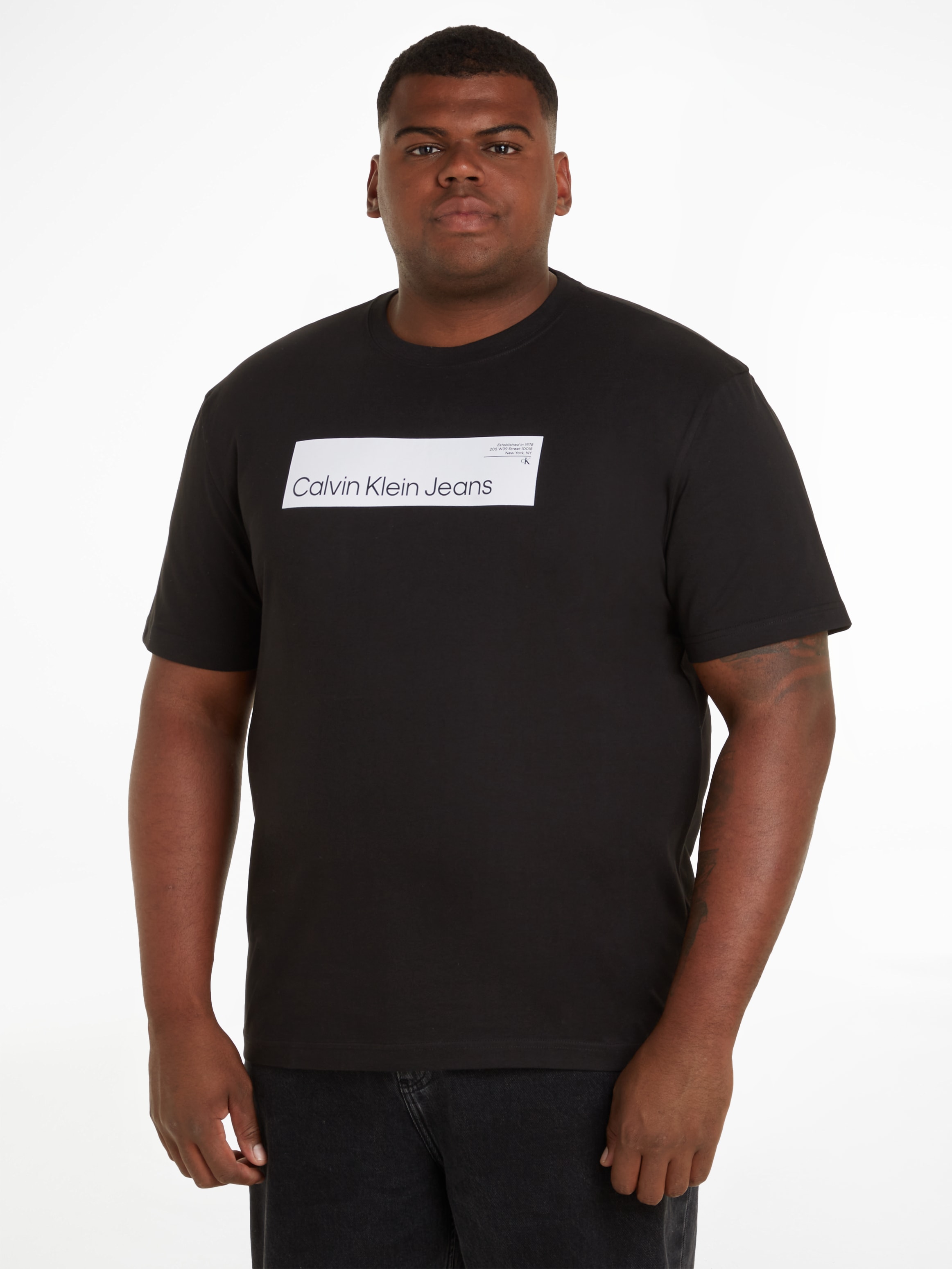 T-Shirt kaufen online REAL LOGO »PLUS TEE« Calvin HYPER Jeans Klein Plus BOX