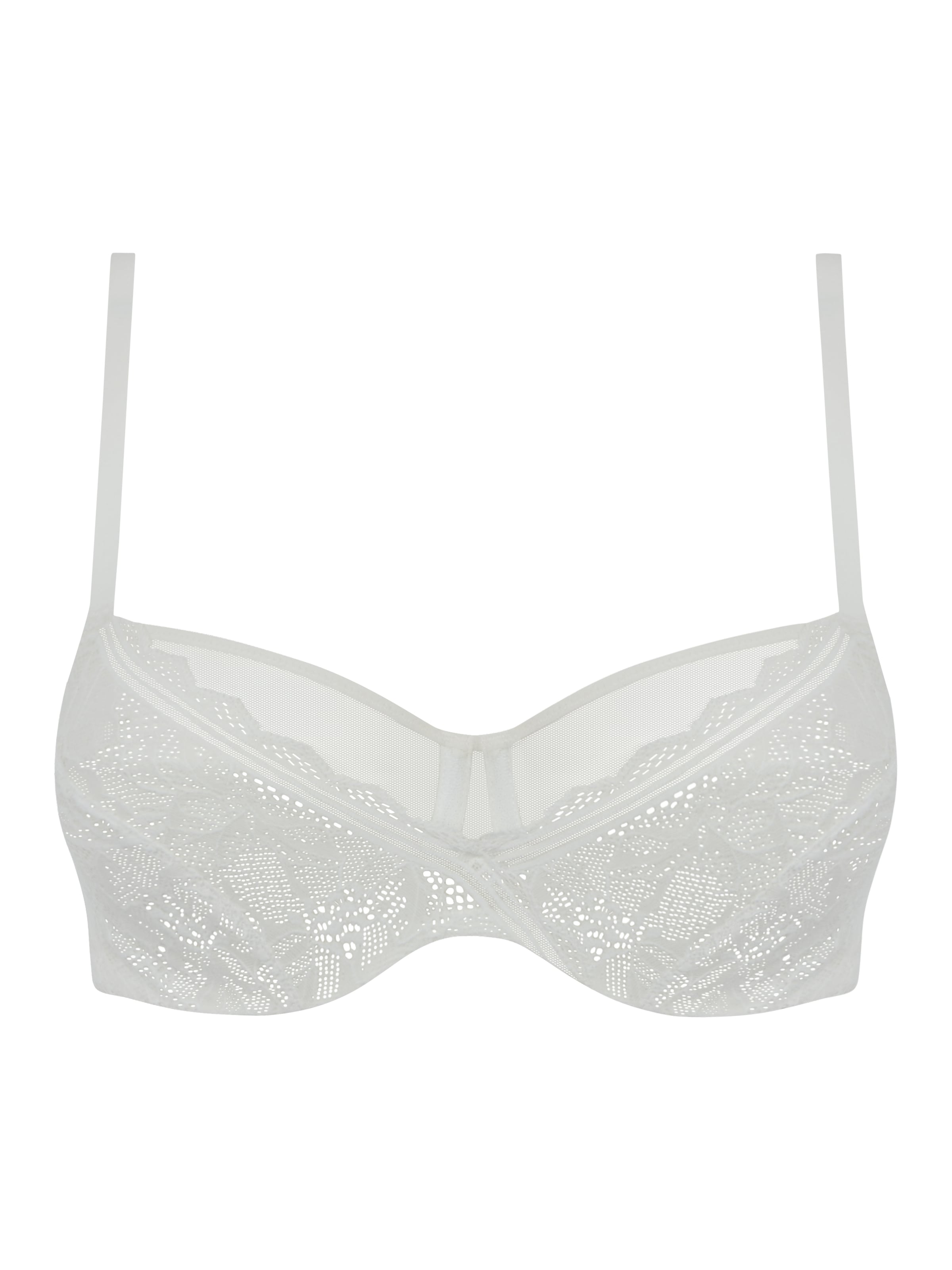 Chantelle Bügel-BH »FLORAL TOUCH« florale Spitze mit wrap-over Effekt