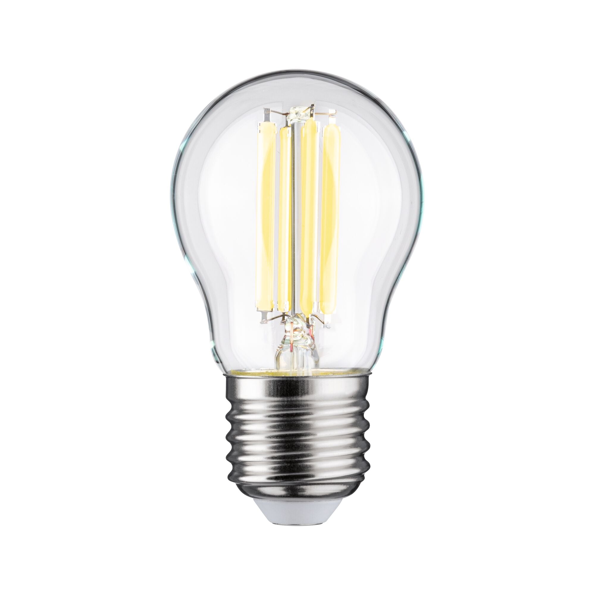 Paulmann LED-Leuchtmittel »Eco-Line Tropfen 525lm 2,5W 4000K klar 230V« E27 1 Stk. Neutralweiß