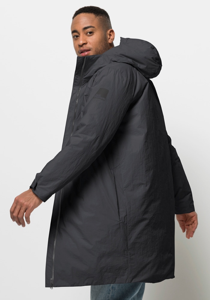 Jack Wolfskin Funktionsparka »PERGAMON PARKA M«, mit Kapuze