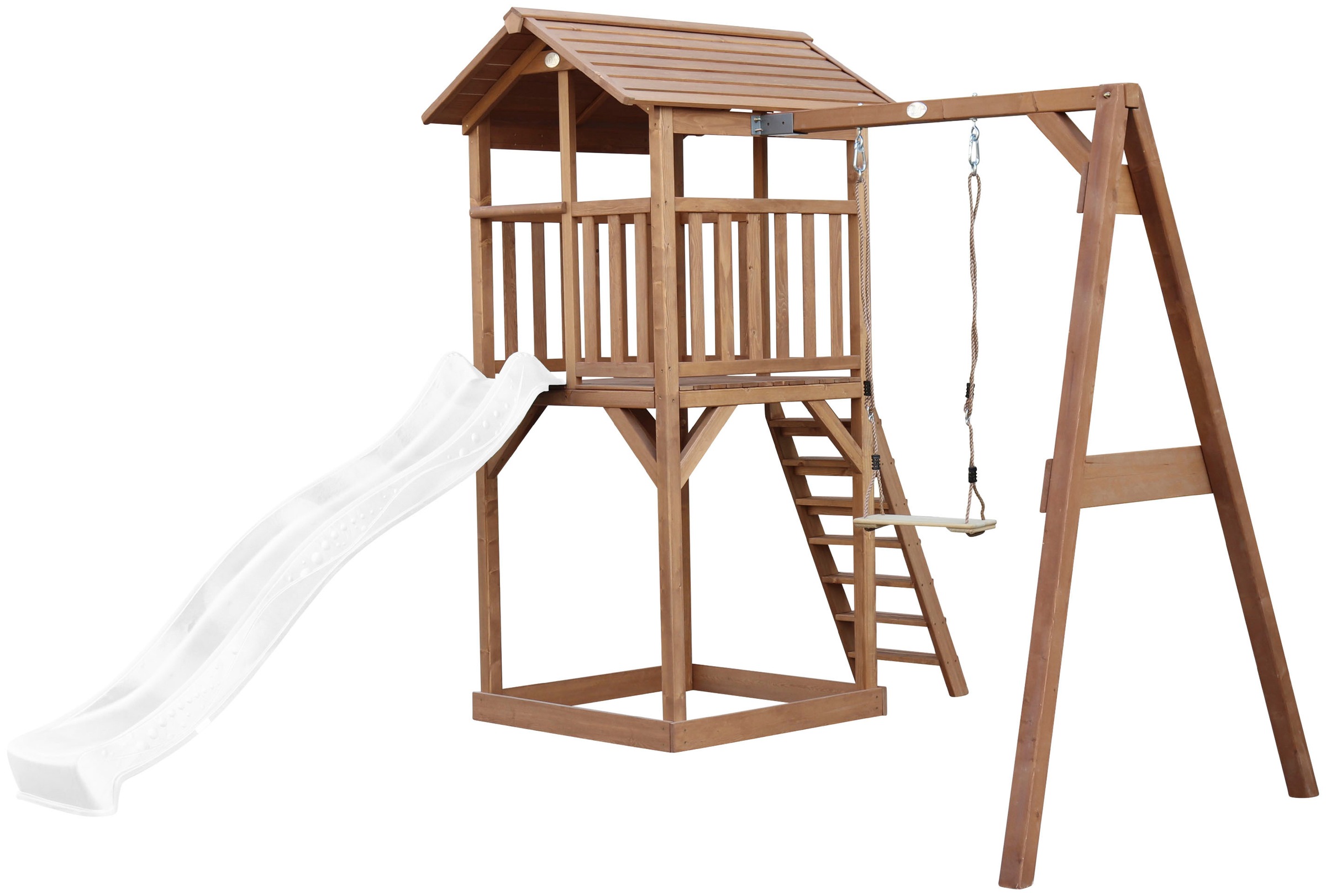 AXI Spielturm »Beach Tower«, mit Einzelschaukel und Rutsche