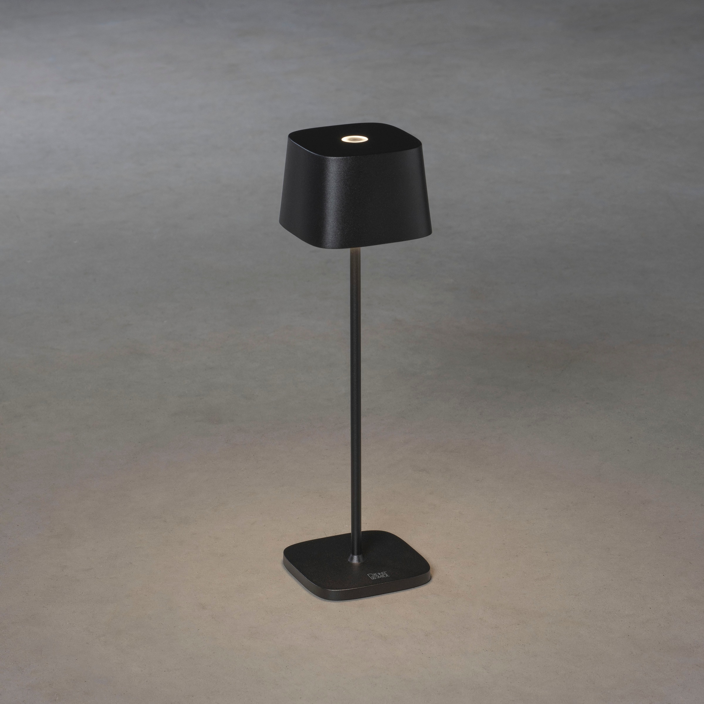KONSTSMIDE LED Tischleuchte »Capri«, Leuchtmittel LED-Modul | LED fest integriert, Capri LED USB-Tischleuchte, 2700/3000K, dimmbar