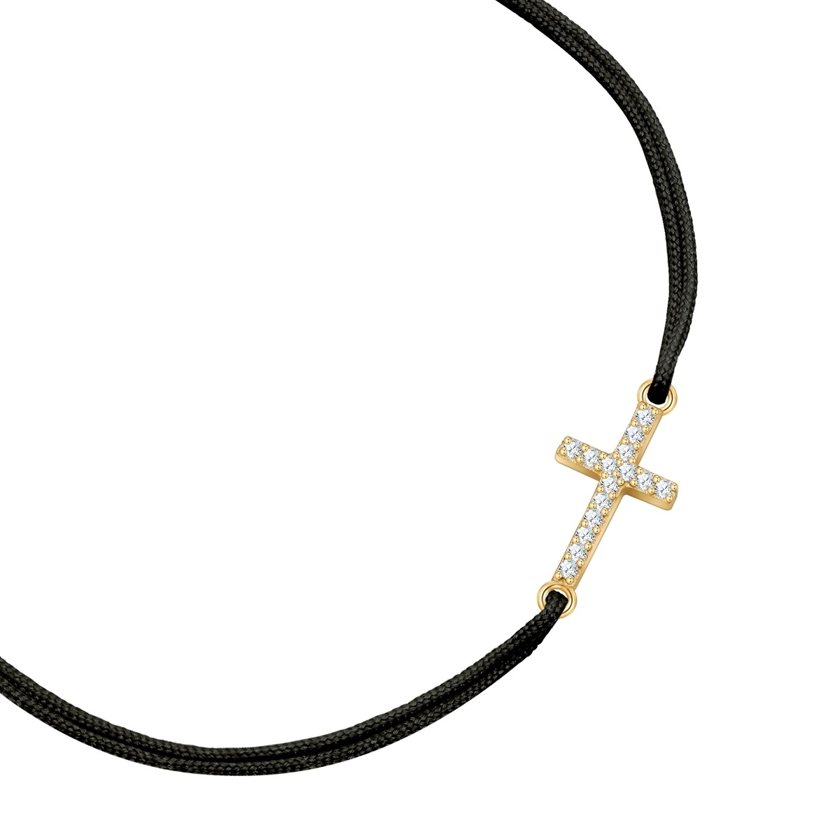 Glanzstücke München Armband »GSM4015«, (1 tlg.), mit Kreuz
