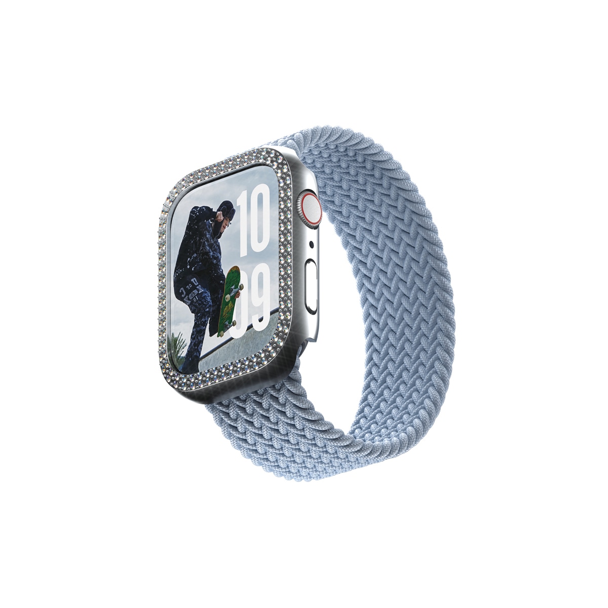 SAFE by PanzerGlass Handyhülle »Bling Bumper für Apple Watch 10 42mm« Smartphones Backcover, Schutzhülle, Handyschutzhülle, Case, Schutzcase, stoßfest