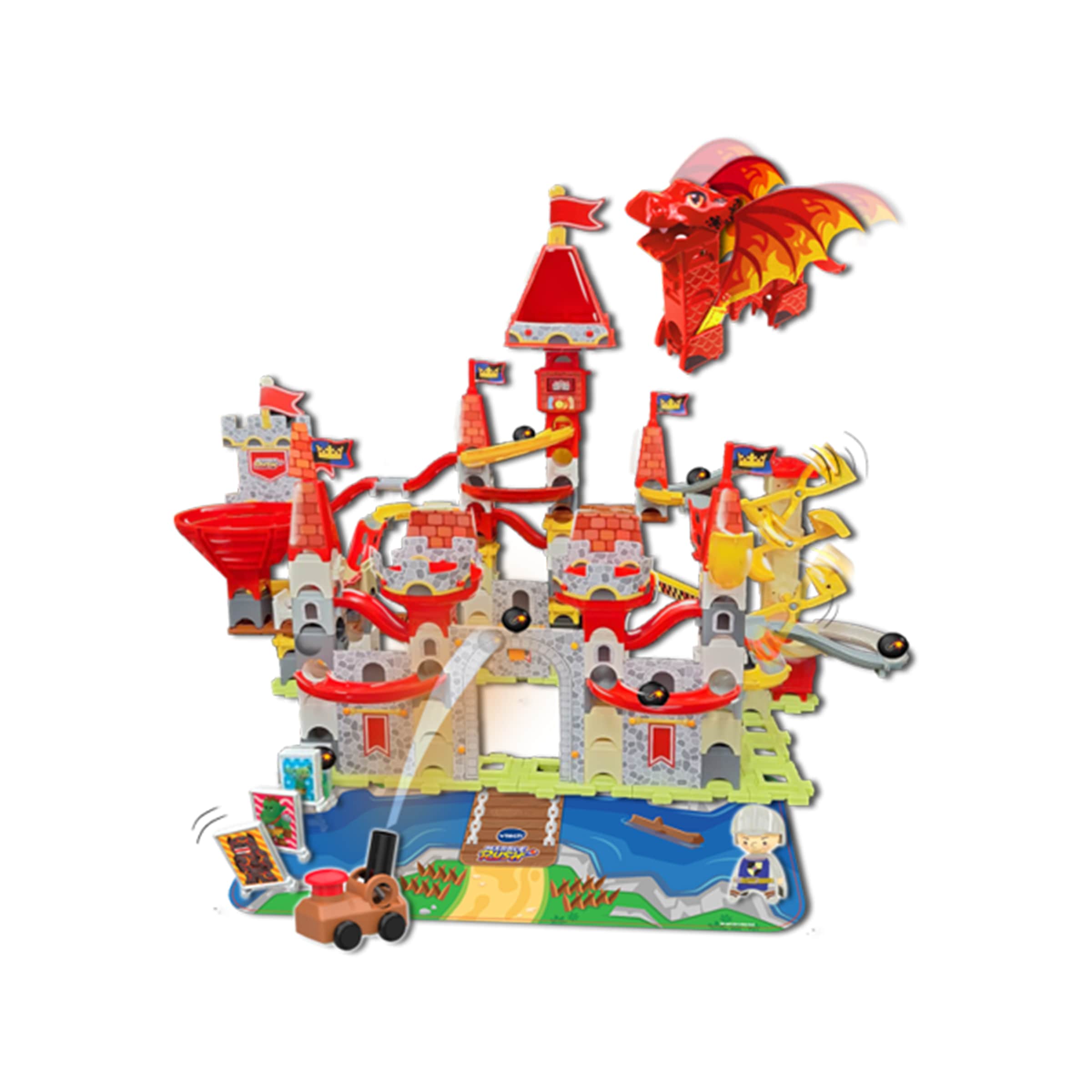 Vtech® Kugelbahn »Marble Rush - Adventure Castle Set« mit Sound und Melodien