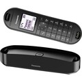 Panasonic Schnurloses DECT-Telefon »KX-TGK320«, (Mobilteile: 1), Anrufbeantworter, Weckfunktion, Freisprechen