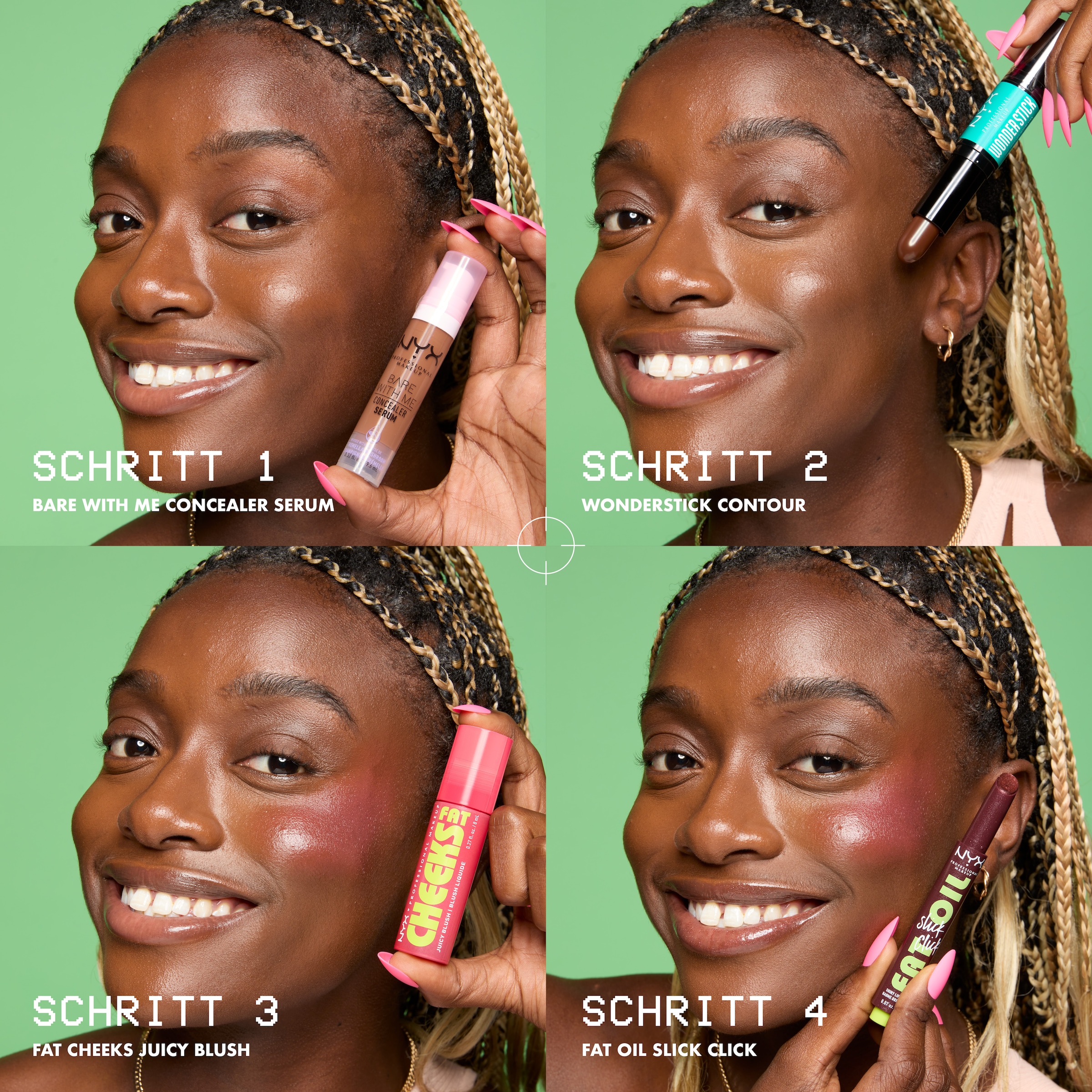 NYX Rouge »NYX Professional Makeup Fat Cheeks Blush«