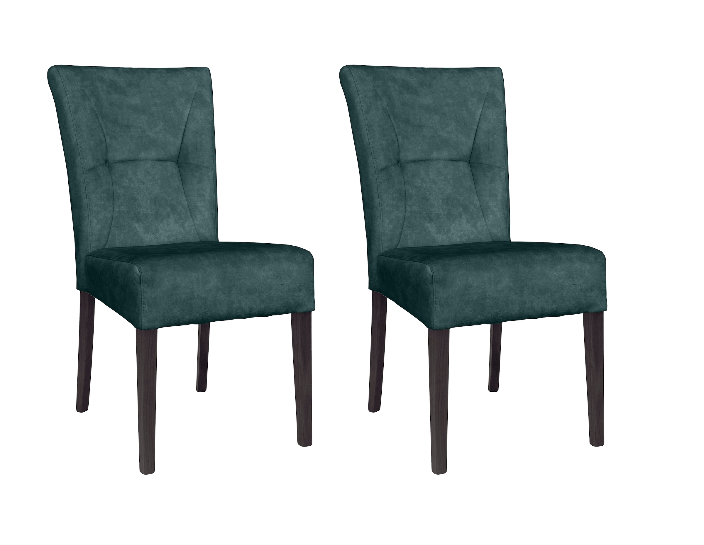 Home affaire 4-Fußstuhl »Henry« (Set) 2 Stk.Sitz und Rücken gepolstert günstig online kaufen