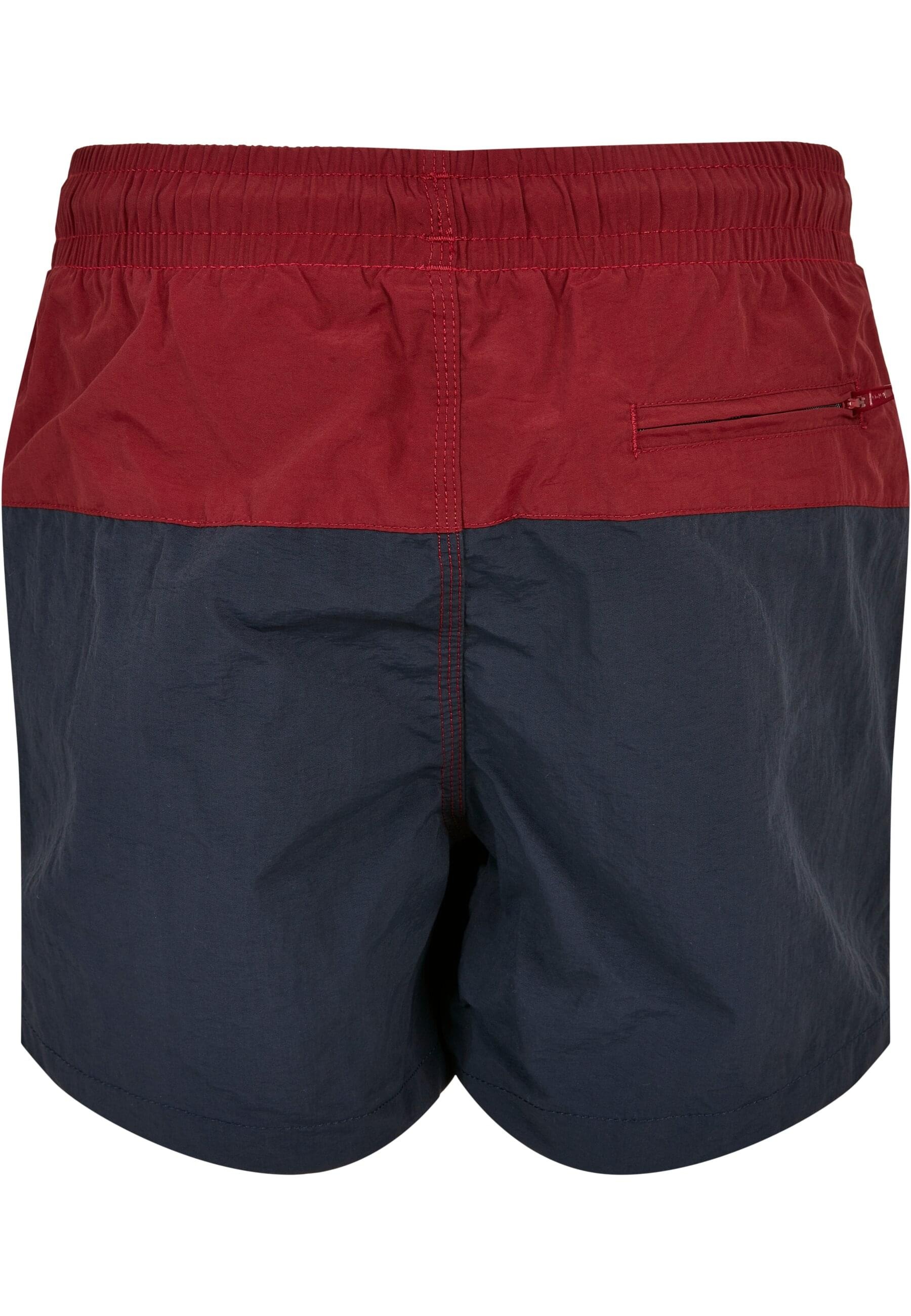 URBAN CLASSICS Badeshorts »Urban Classics Herren Boys Block Swim Shorts«
