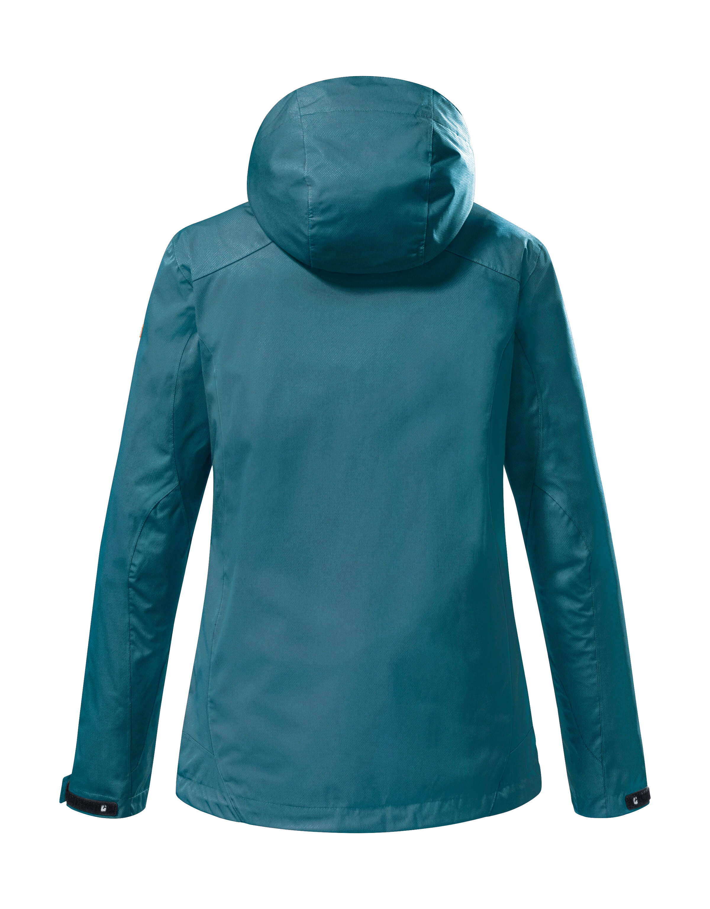 Killtec Outdoorjacke »KOS 133 WMN JCKT«, Wasser- und winddichte Damenjacke mit abnehmbarer Kapuze, PFAS-frei