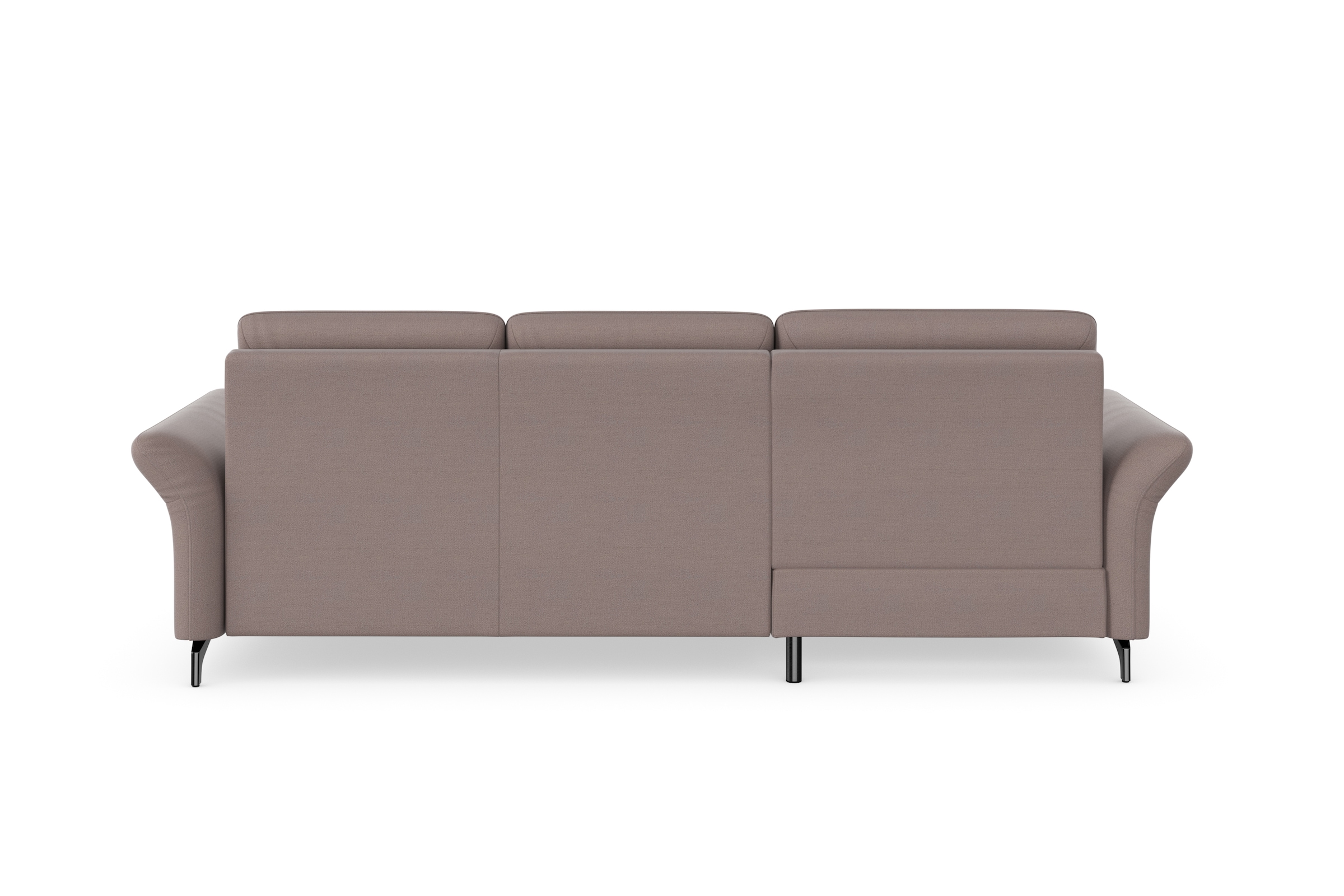 Places of Style Ecksofa »Calando L-Form«, wahlweise mit Bettfunktion, Bettkasten und Armteilfunktion