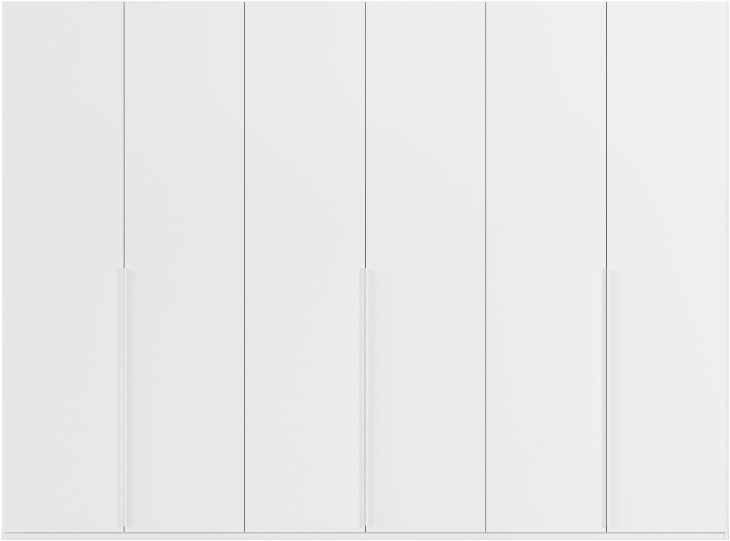 LeGer Home by Lena Gercke Kleiderschrank »Schrank Garderobe Ankleide Schlafzimmer Flur Serina«, (in 3 verschiedenen Ausstattungen BASIC/CLASSIC/PREMIUM), in 6 Breiten (101 - 401 cm) mit Front Glas oder Dekor MADE IN GERMANY
