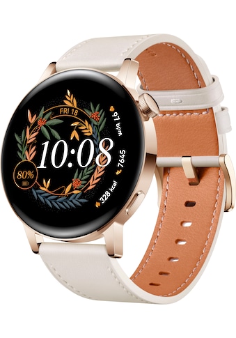 Smartwatch »WATCH GT3«, (3 Jahre Herstellergarantie)