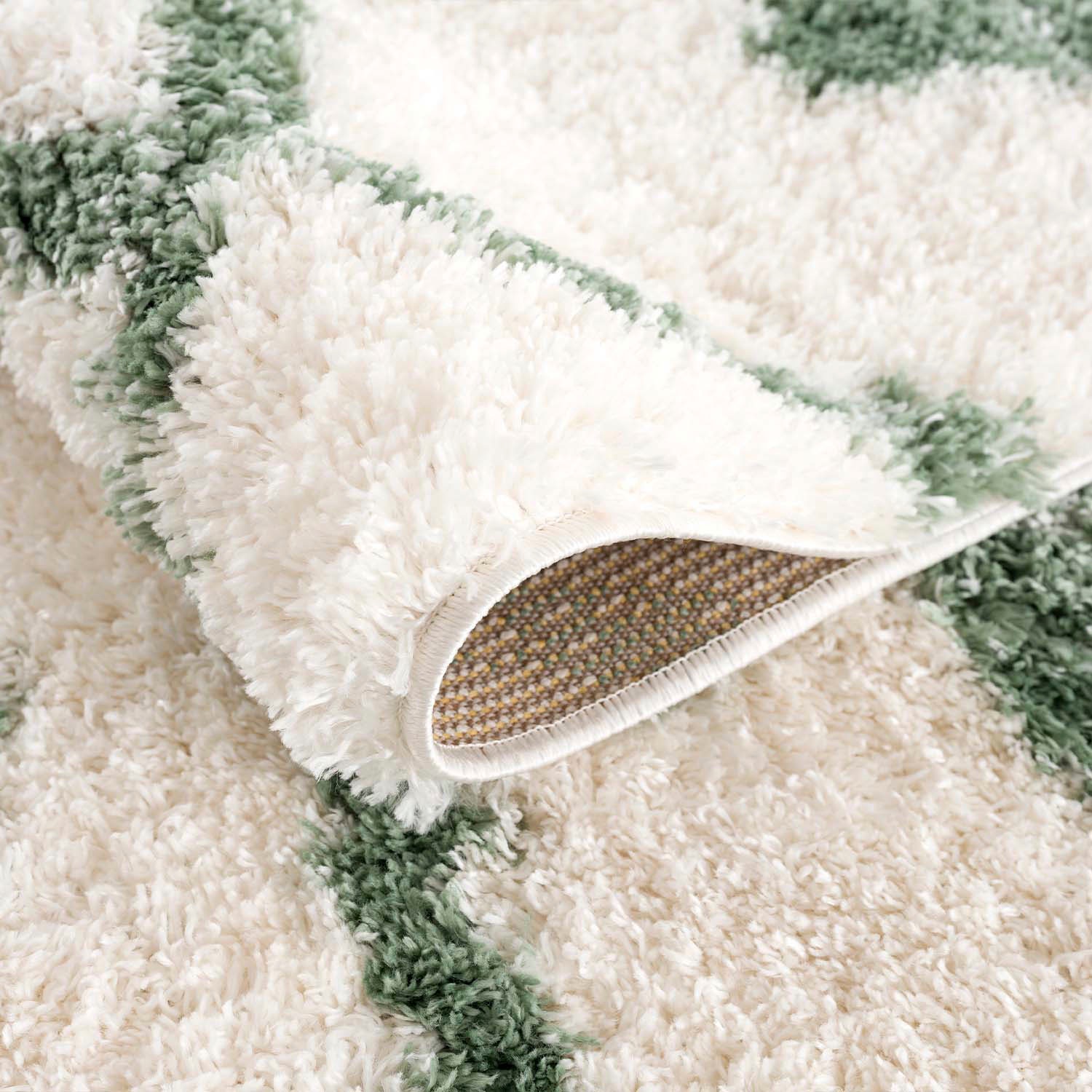 Carpet City Hochflor-Teppich »Pulpy 563«, rechteckig, 30 mm Höhe, besonders weich, Ethno Look, ideal für Wohnzimmer & Schlafzimmer