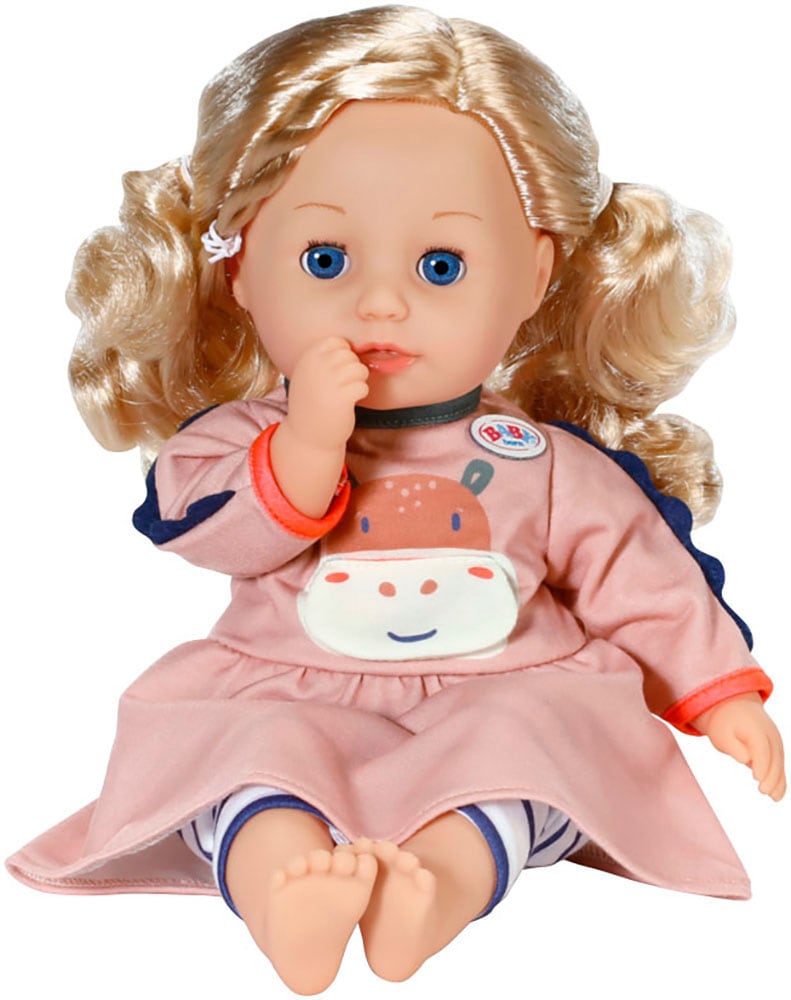 Baby Born Puppenkleidung »Kleid Dschungel, 36 cm«, mit Kleiderbügel