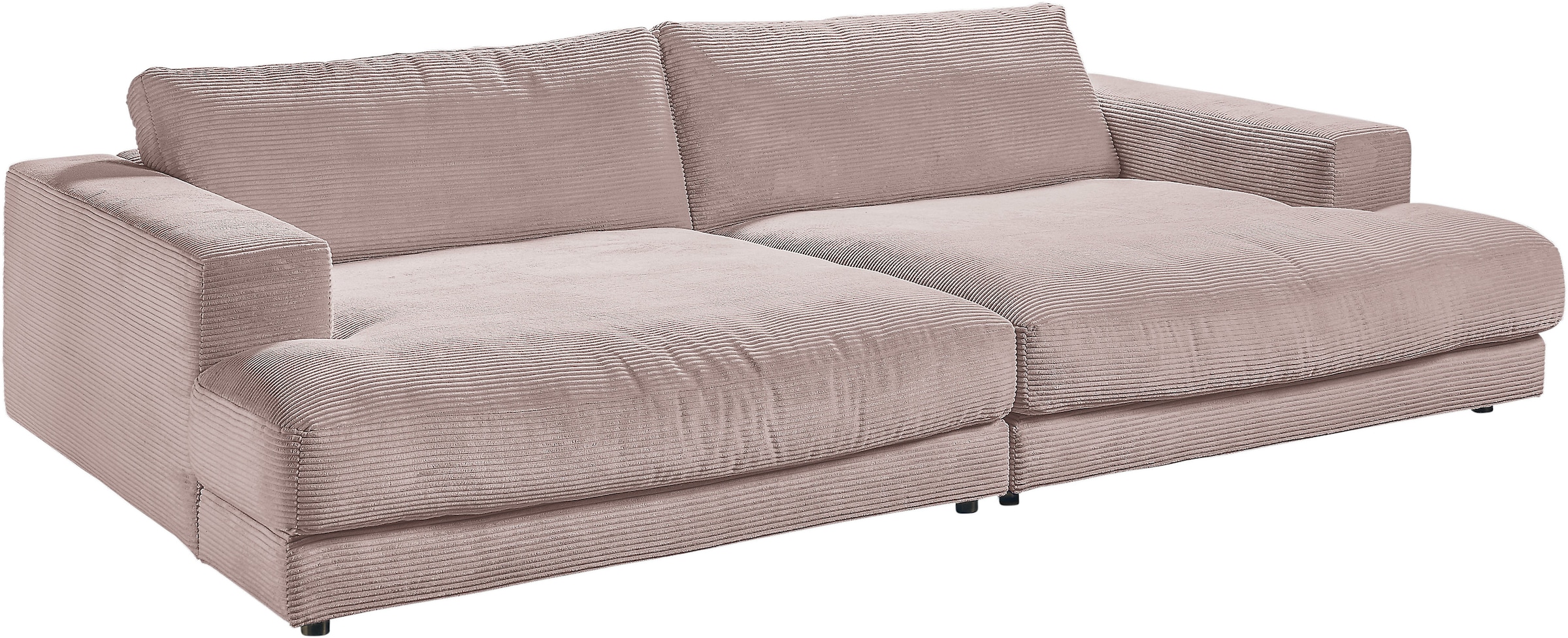 Places of Style Loungesofa "Enisa, B/T/H: 290/170/85 cm", Zeitloses und sty günstig online kaufen