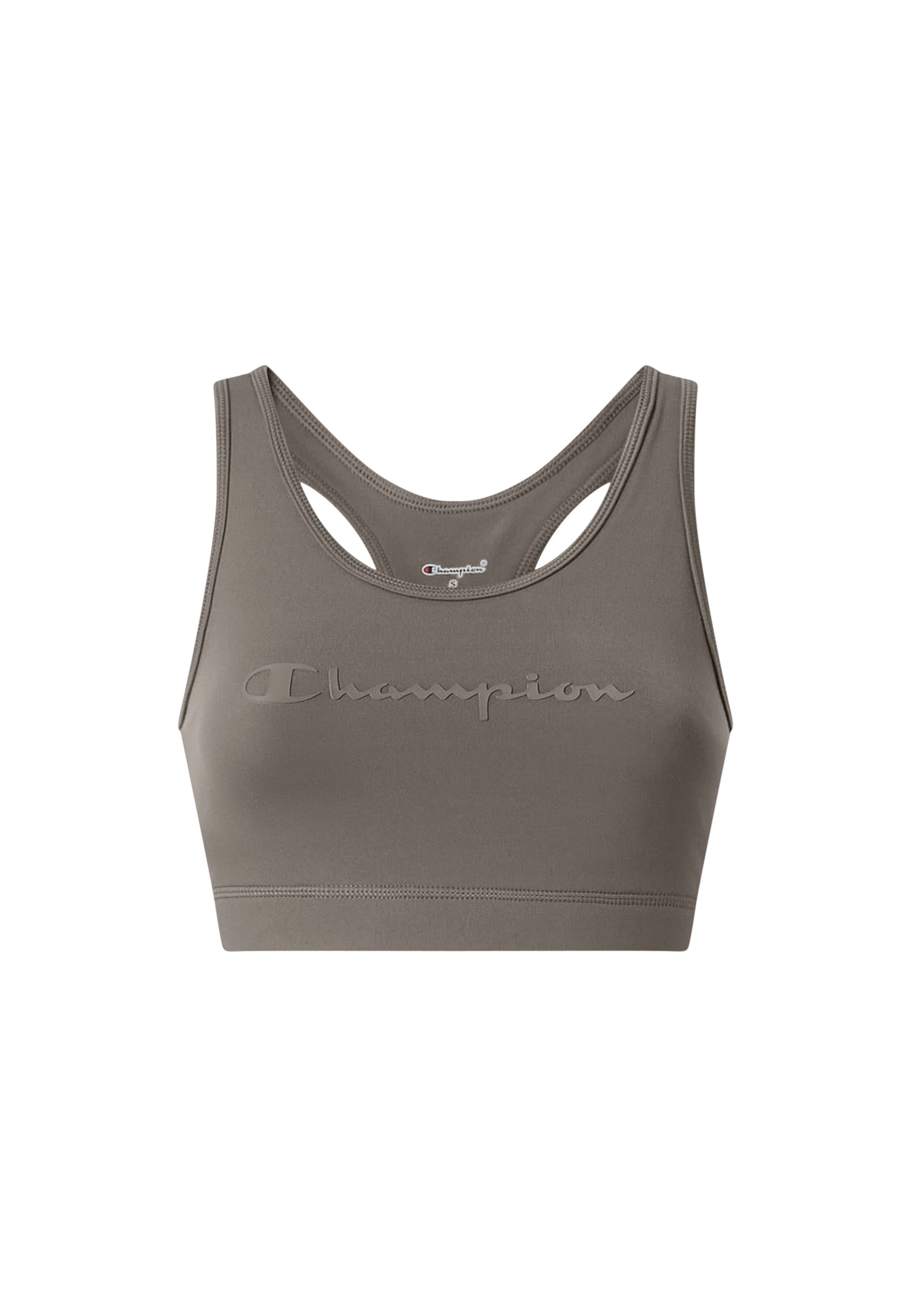 Champion Sport-BH »PERFRORMANCE Quick Dry Bra with big Logo« für Sportmode und Fitnessaktivitäten, sportlicher Stil