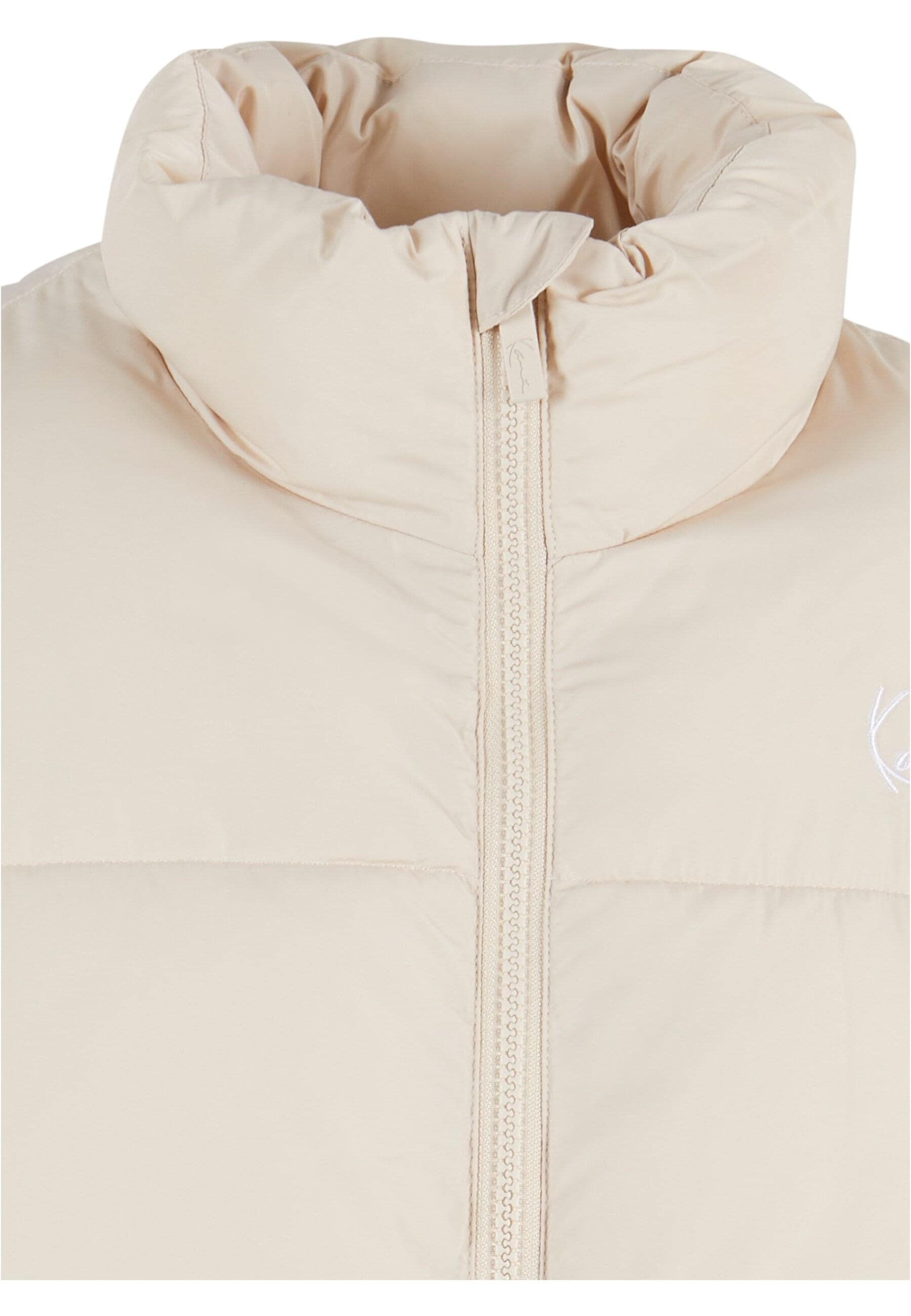 Karl Kani Winterjacke »Karl Kani Herren KM233-052-4 KK Chest Signature Puffer Jacket« 1 Stk. tlg. ohne Kapuze