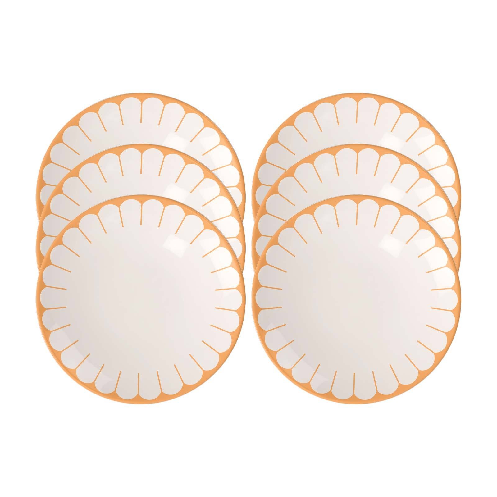 Villeroy & Boch Frühstücksteller »Frühstücksteller Fleur Couleur ø 21,2 cm günstig online kaufen