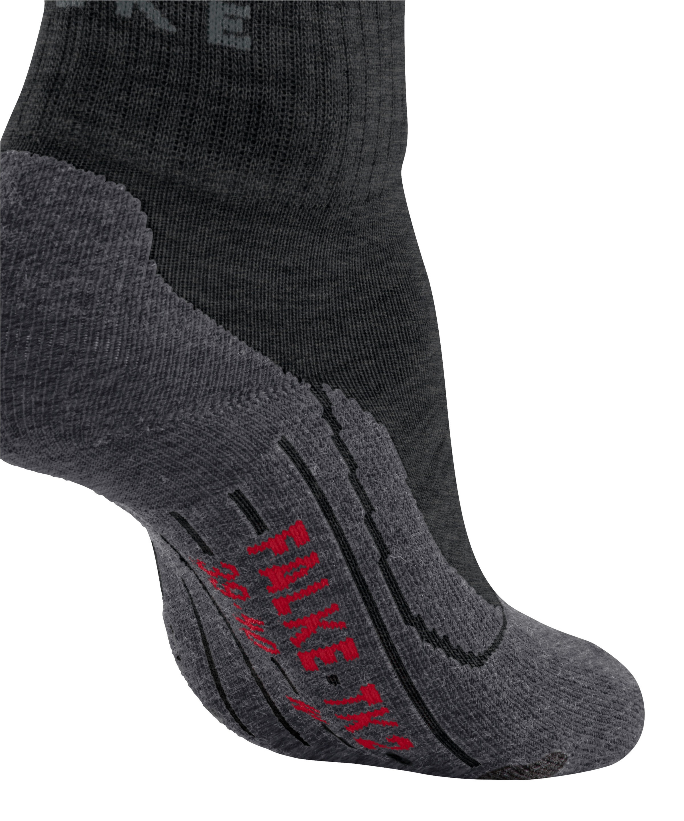 FALKE Wandersocken »TK2 Explore Short«, schnell trocknend, kühlende Wirkung, Wollanteil