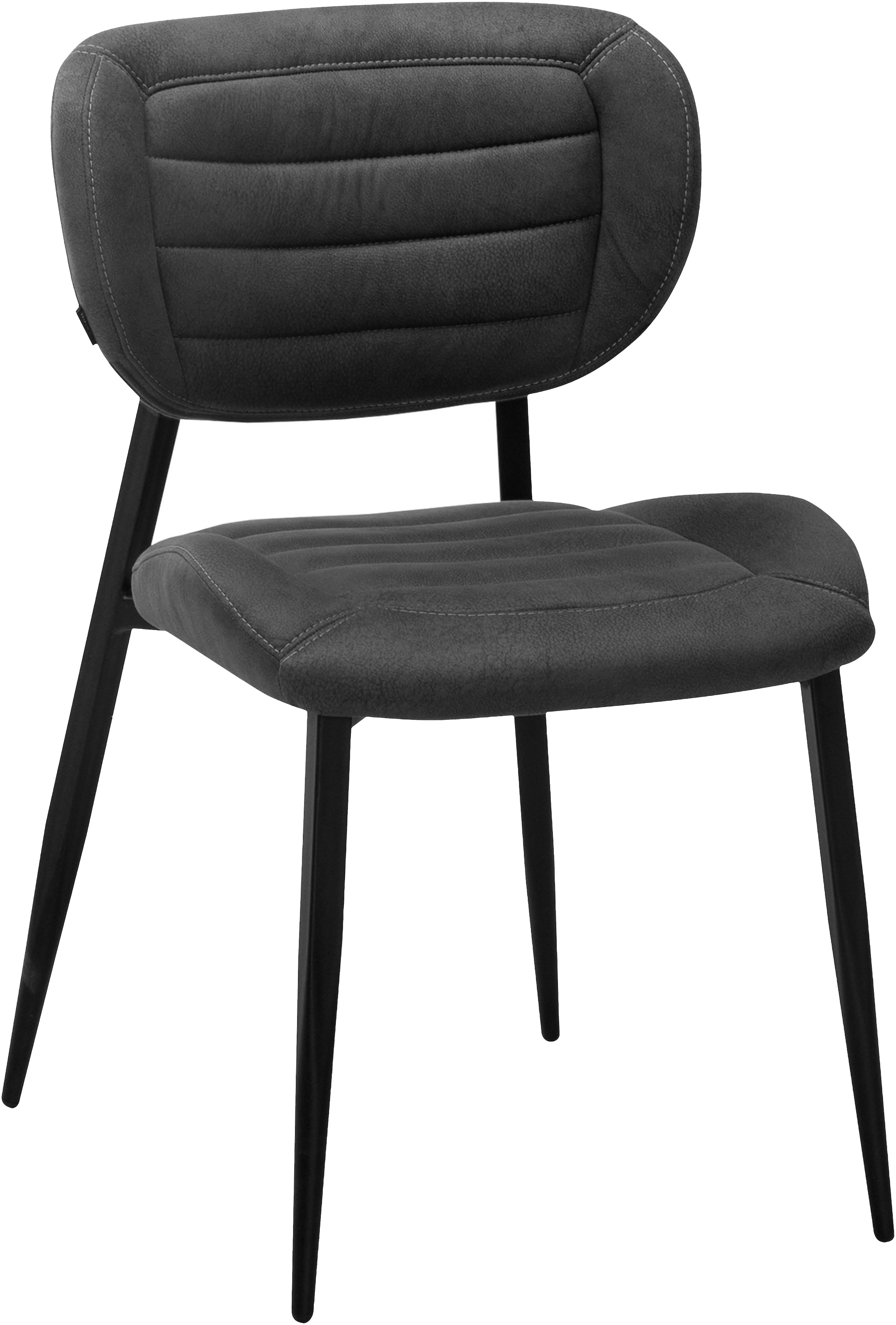OMG Design Esszimmerstuhl »Rikki«, (Set), 1 St., Stoff, bequemer Polsterstu günstig online kaufen