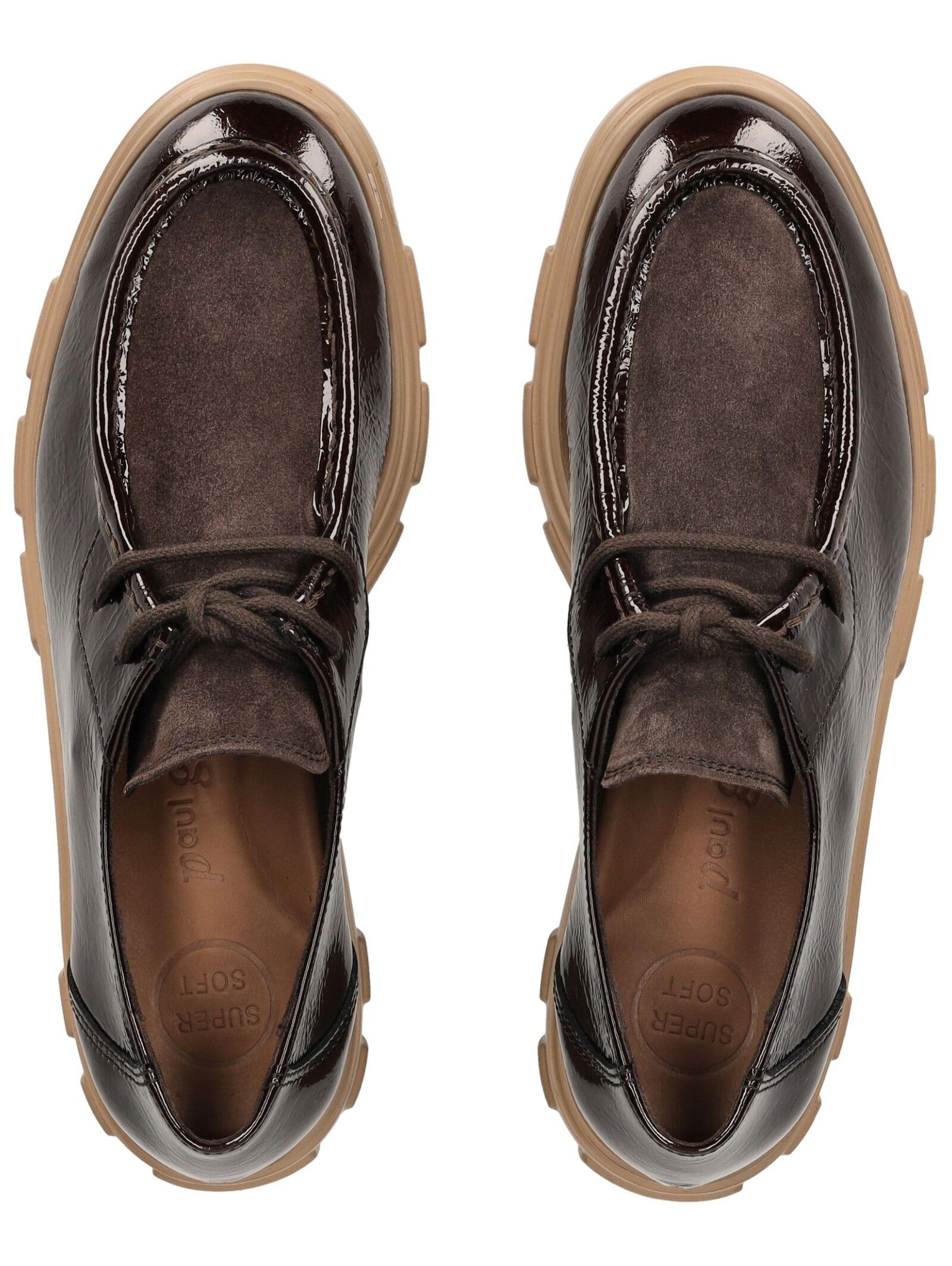 Paul Green Schnürschuh »Paul Green Halbschuhe Leder«