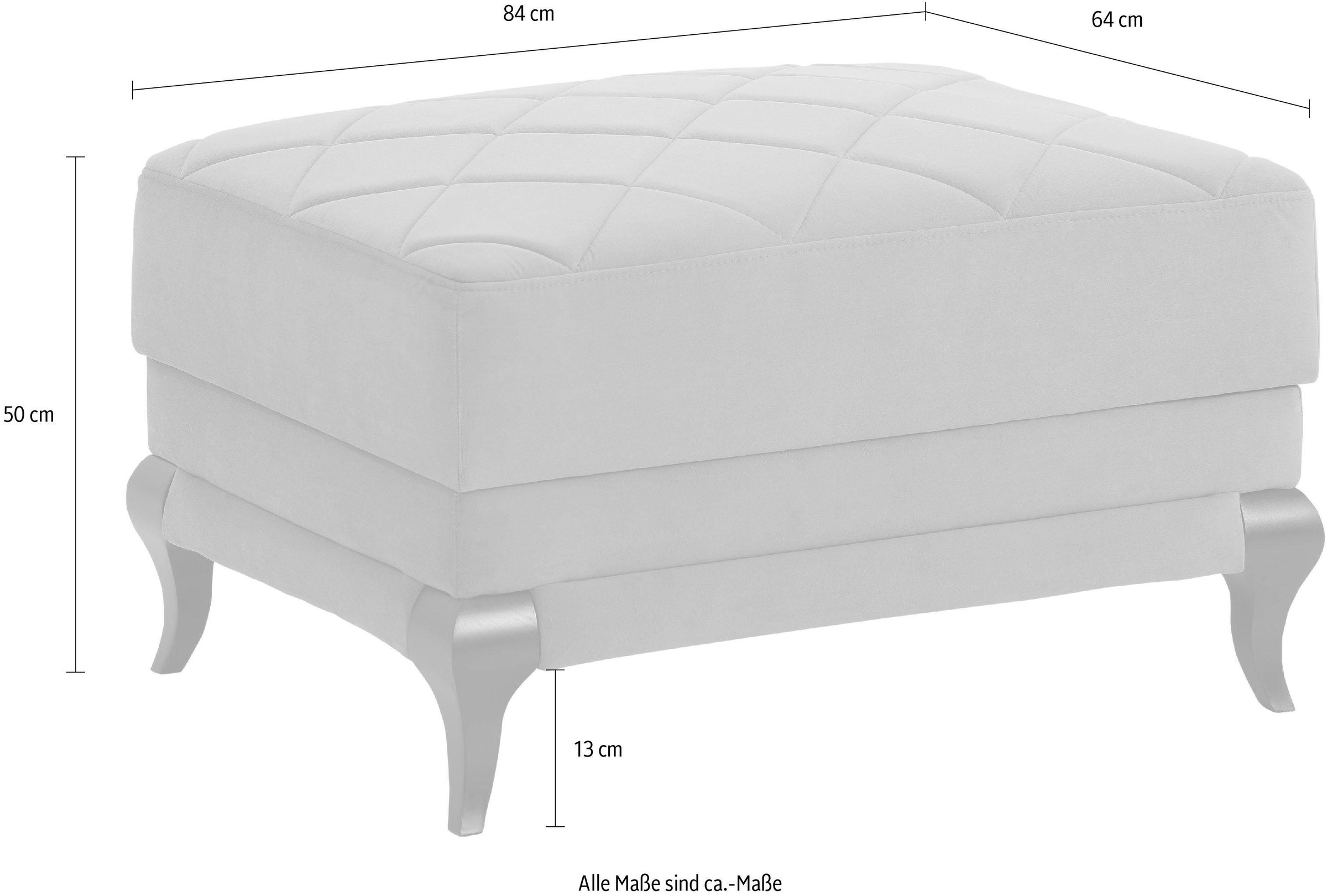 Home affaire Hocker »Brahms«, mit Stauraumfach