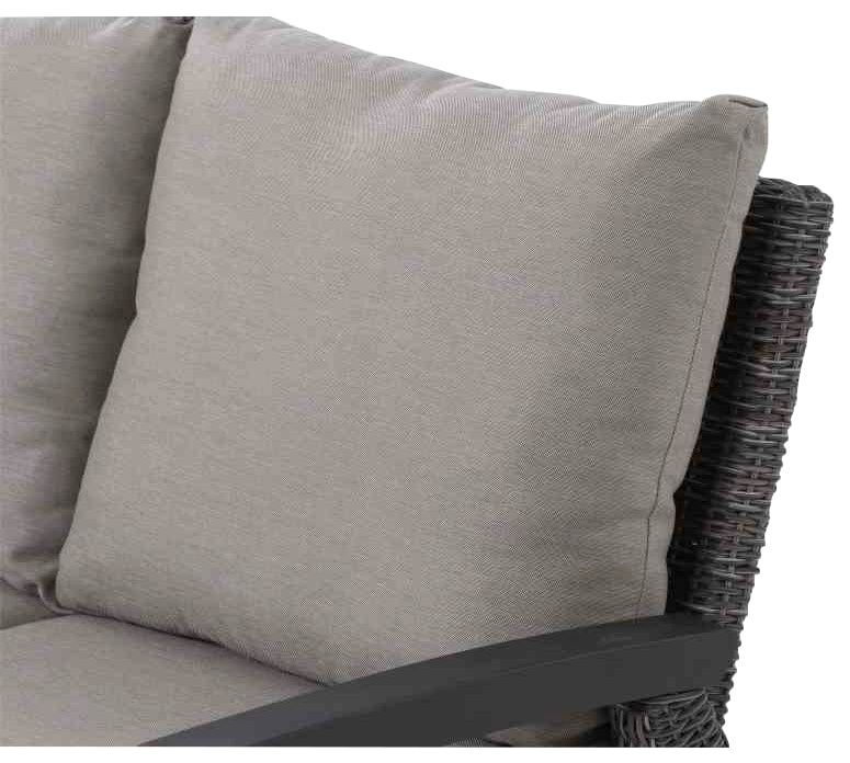 Siena Garden Gartenlounge-Set »Corido«, (4 tlg.)