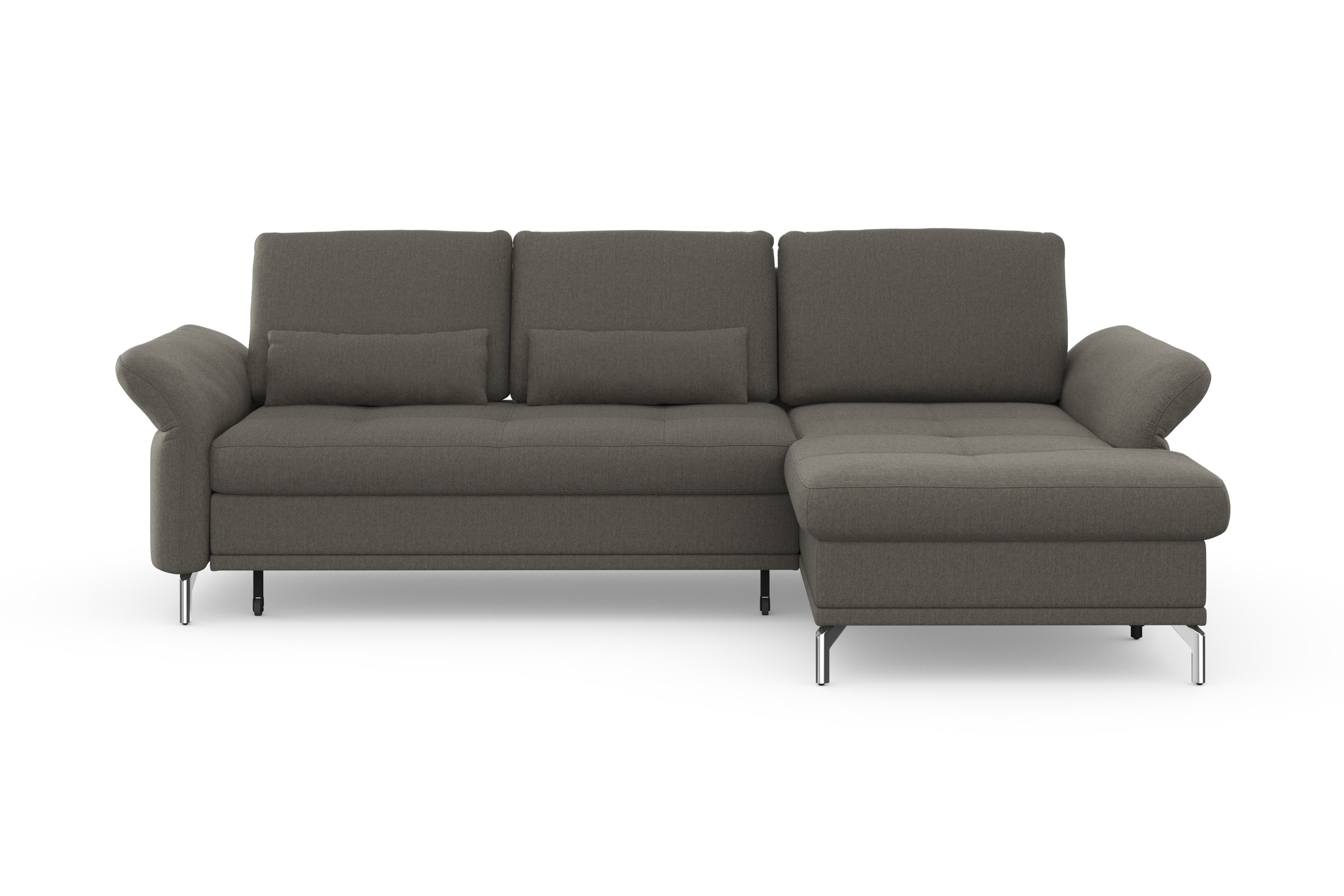 Home affaire Ecksofa »Palm Beach L-Form« Federkern, mit Sitztiefenverstellu günstig online kaufen