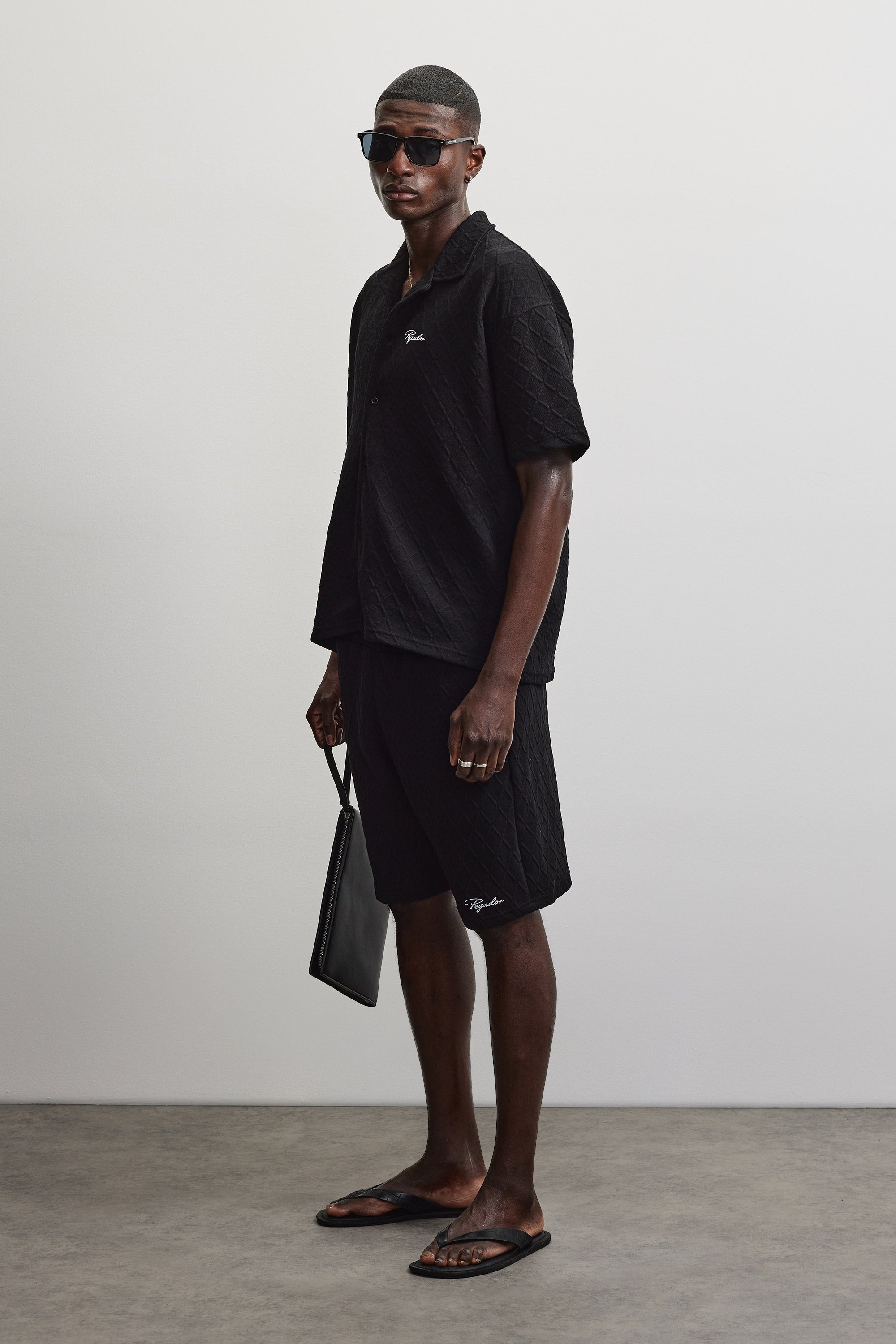 PEGADOR Shorts »JOVREN STRUCTURED SHORTS«