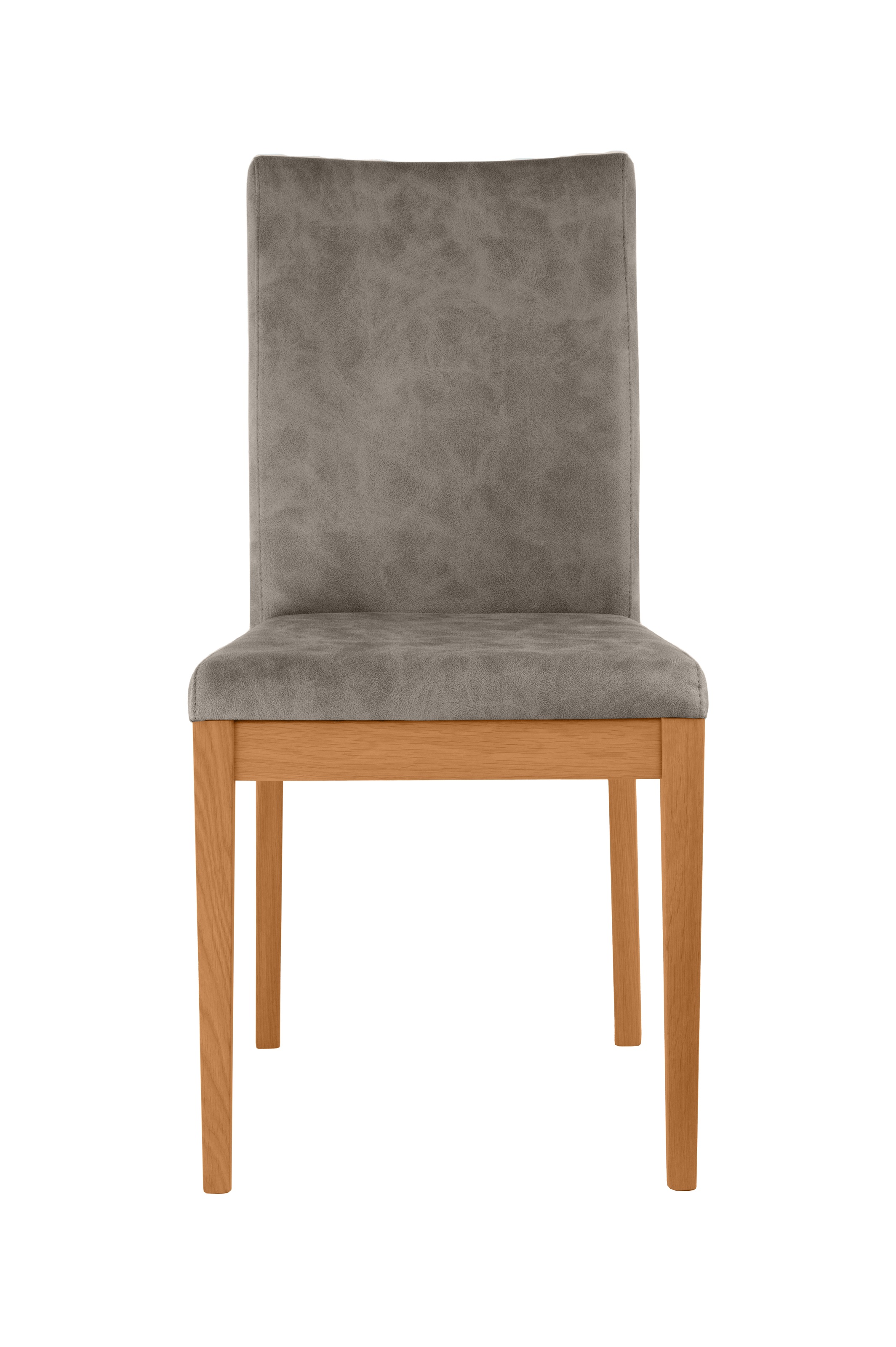 Home affaire 4-Fußstuhl »Dendres«, (Set), 2 St., Microfaser, Sitz und Rueck günstig online kaufen