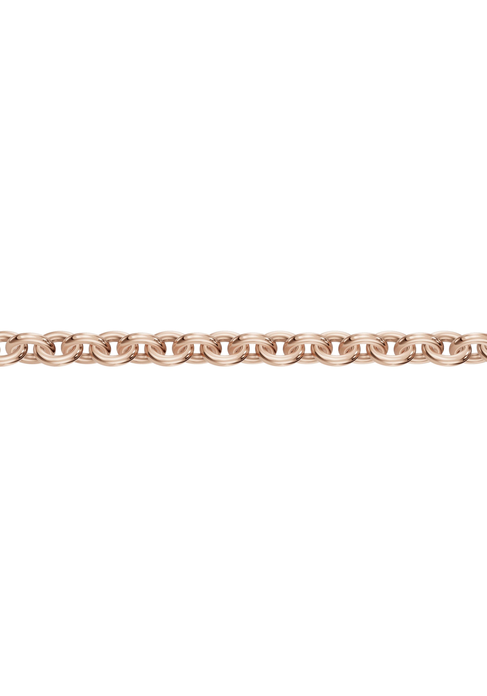 Firetti Collierkettchen »Schmuck Geschenk Silber 925 Rundankerkettengl. in mehreren Breiten«, Made in Germany