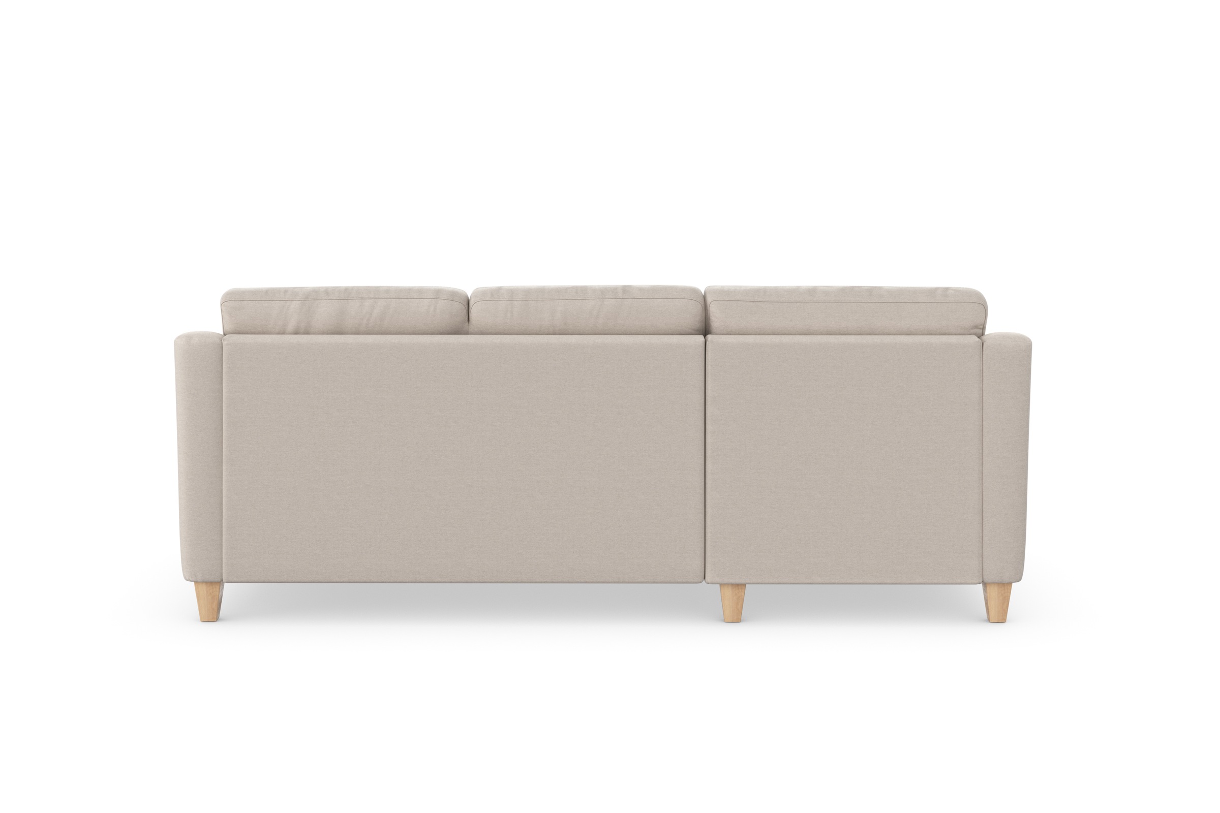 sit&more Ecksofa »Farö L-Form«, inklusive Federkern, wahlweise mit Bettfunktion und Bettkasten