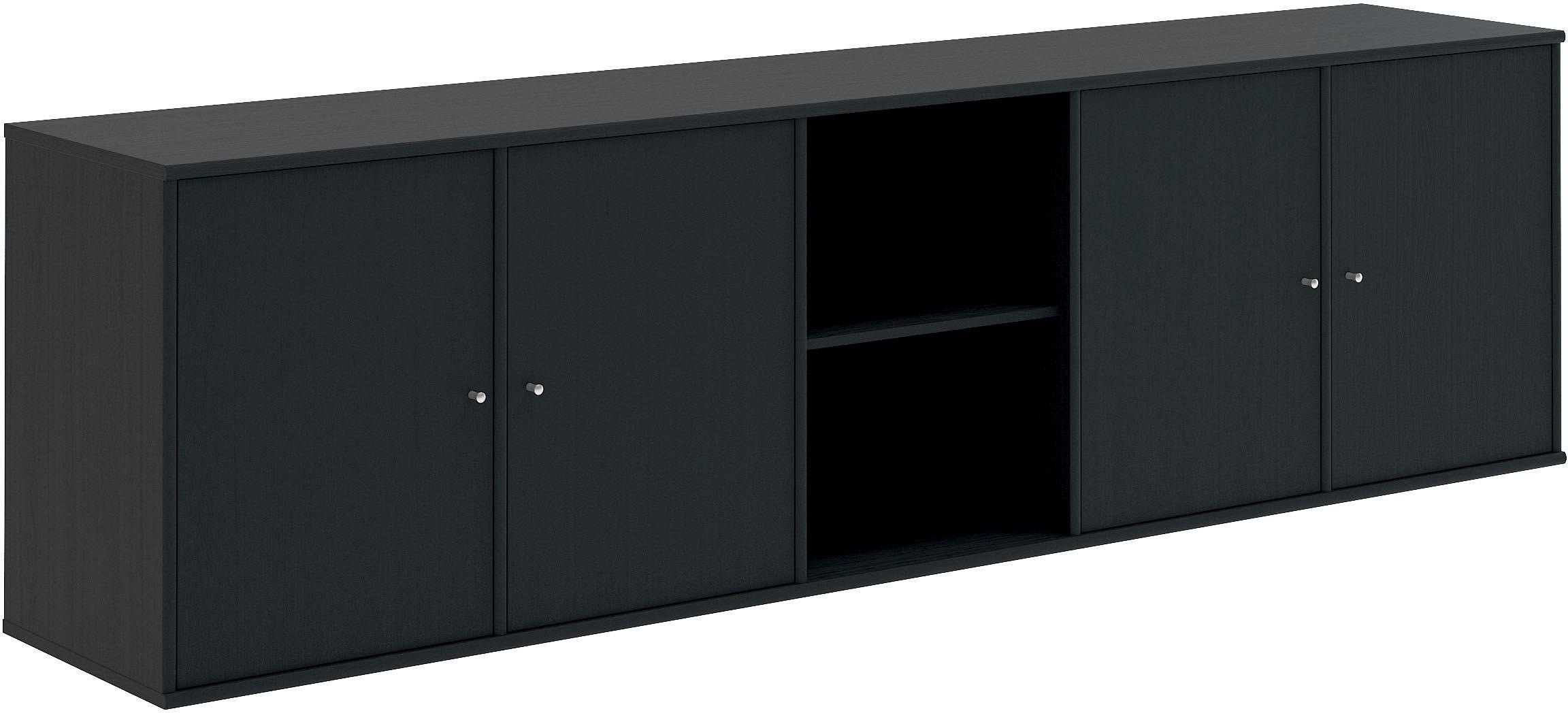 Hammel Furniture Sideboard »Mistral, Hochwertig Schrank, hängend/stehend  montierbar«, mit Türen, B: 220 cm, anpassungsbar Designmöbel auf Raten  bestellen