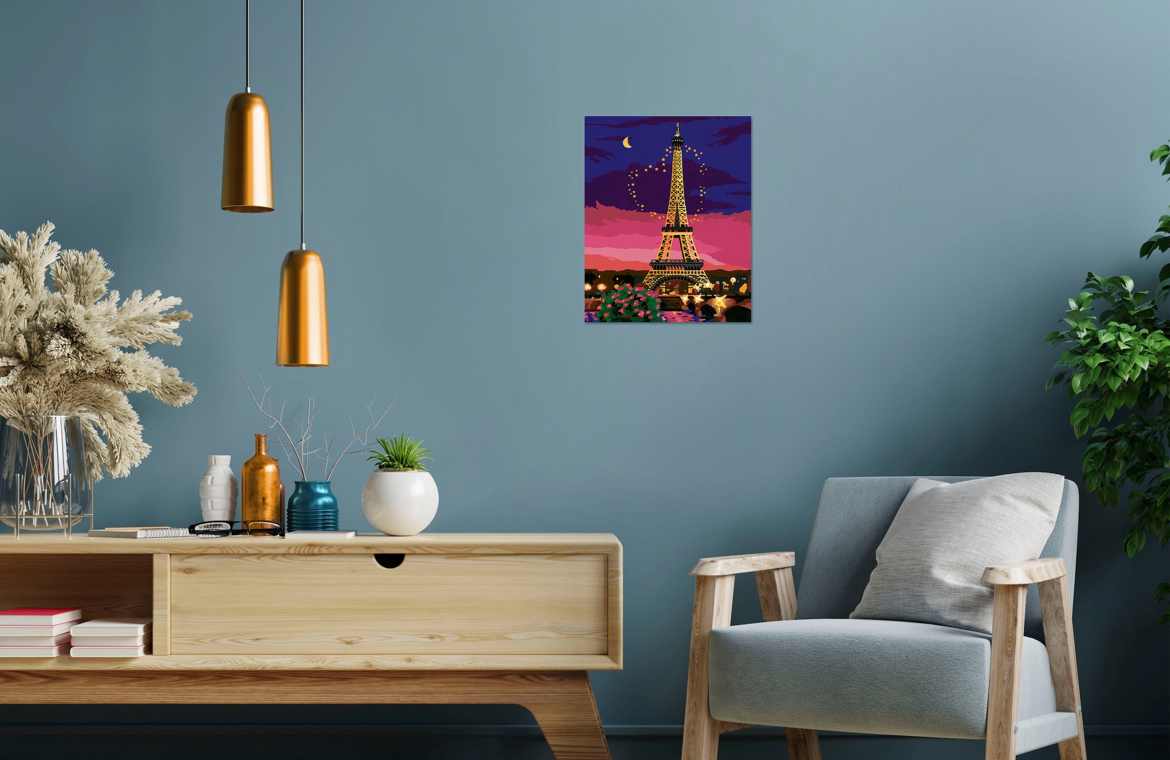 Ravensburger Malen nach Zahlen »CreArt, City of Love«, Made in Europe