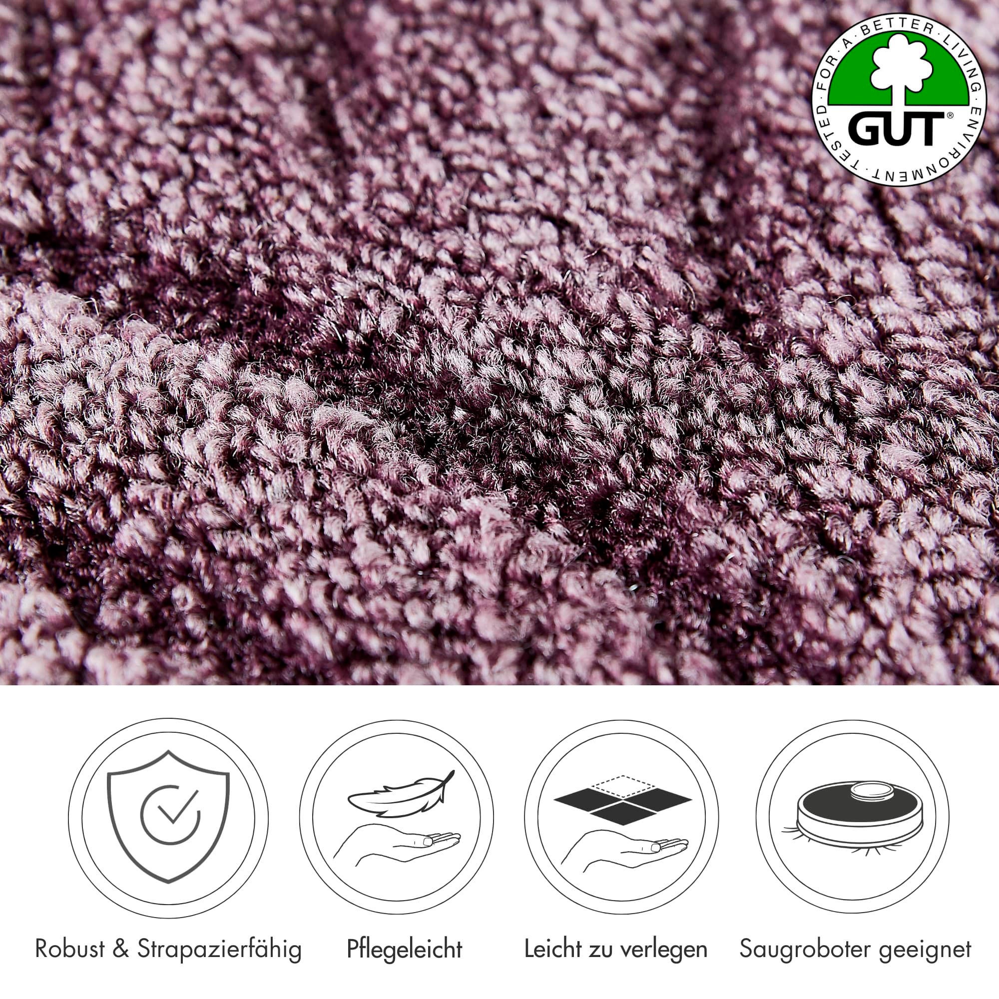 Andiamo Teppichboden »Amberg, Strukturschlinge, Made in Belgium«, rechtecki günstig online kaufen