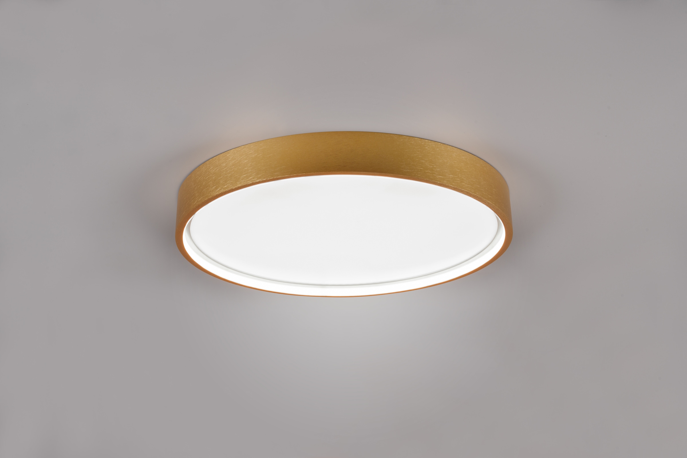 TRIO Leuchten LED Deckenleuchte »DOHA, Deckenlampe 29W 3260 Lumen Lichtfarbe einstellbar 2300-4000K« LED-Board 1 Stk. Farbwechsler | warmweiß - kaltweiß indirektes Licht getrennt schaltbar als Wandlampe und Deckenlampe mögl