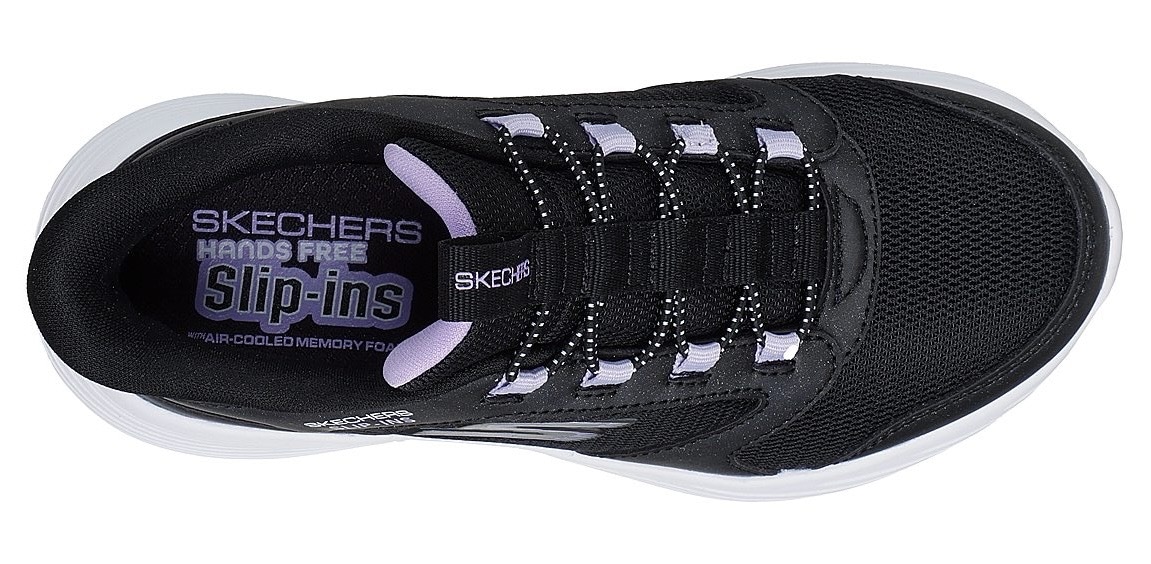 Skechers Slip-On Sneaker »GO RUN 400 V2«, Freizeitschuh zum Schlupfen, Größenschablone zum Download