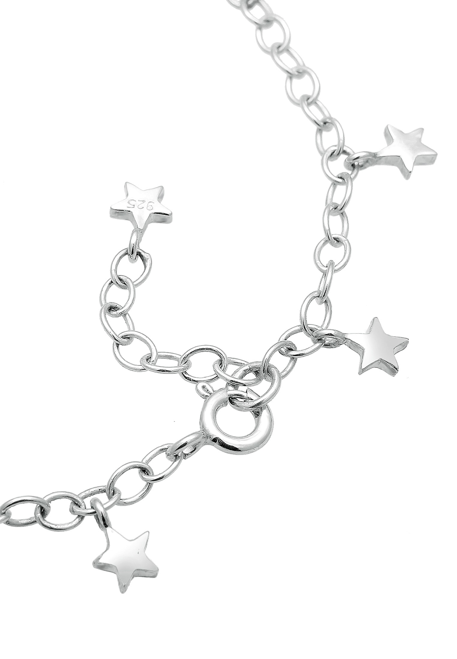 Elli Armband »Stern Astro 925 Sterling Silber«