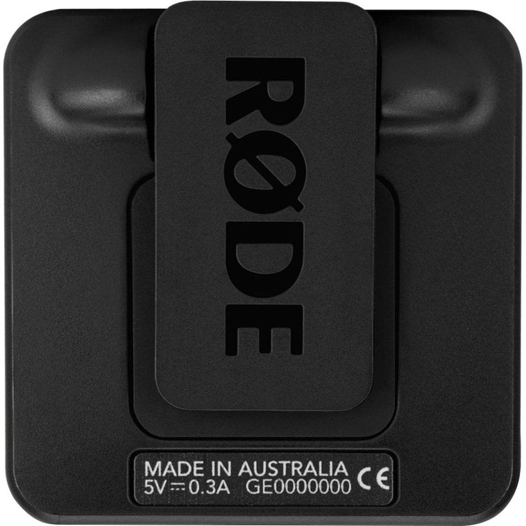 RØDE Mikrofon »Wireless GO II Single«