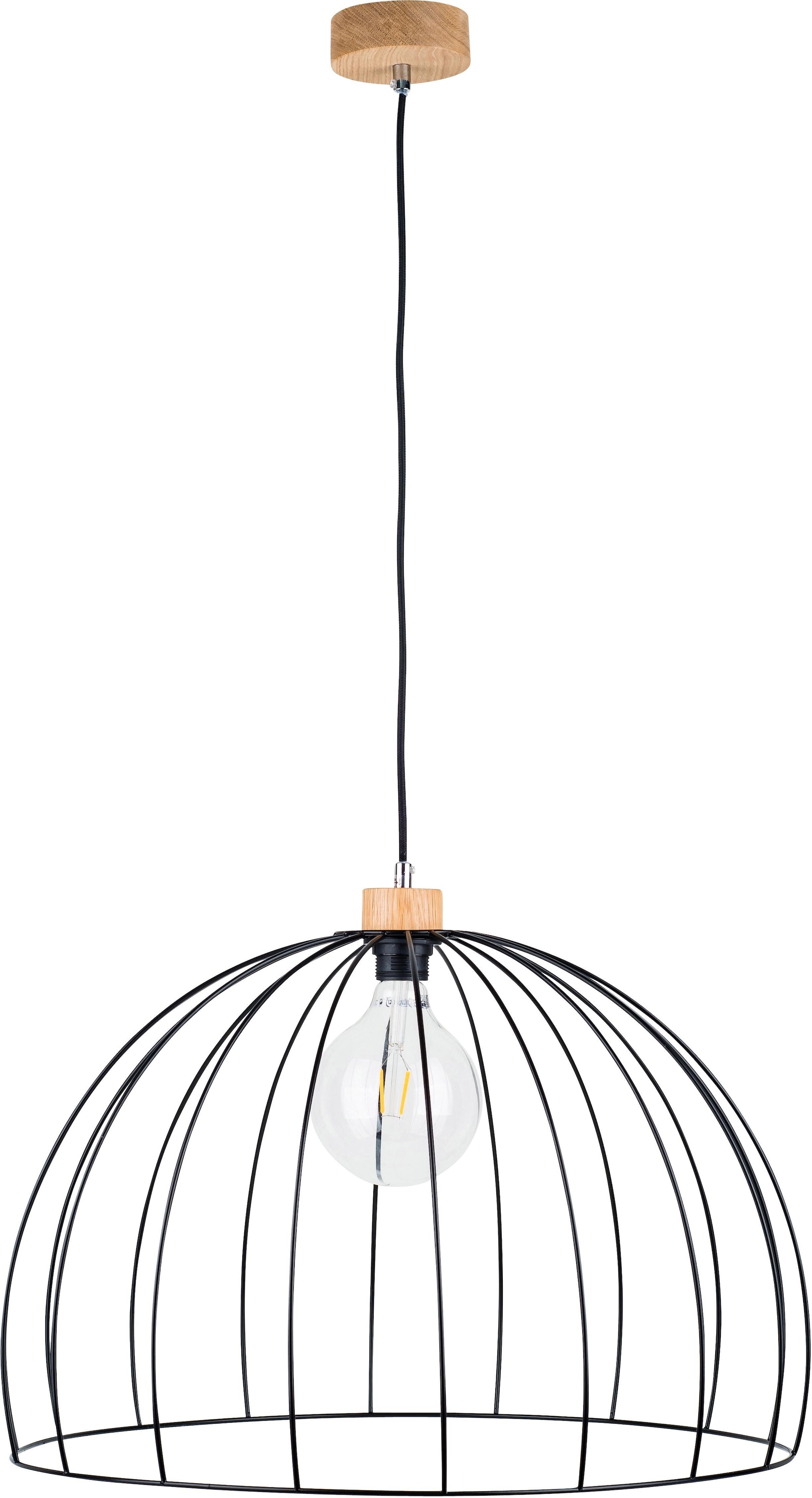 BRITOP LIGHTING Pendelleuchte »COOP«, 1 flammig, Leuchtmittel E27   ohne Le günstig online kaufen