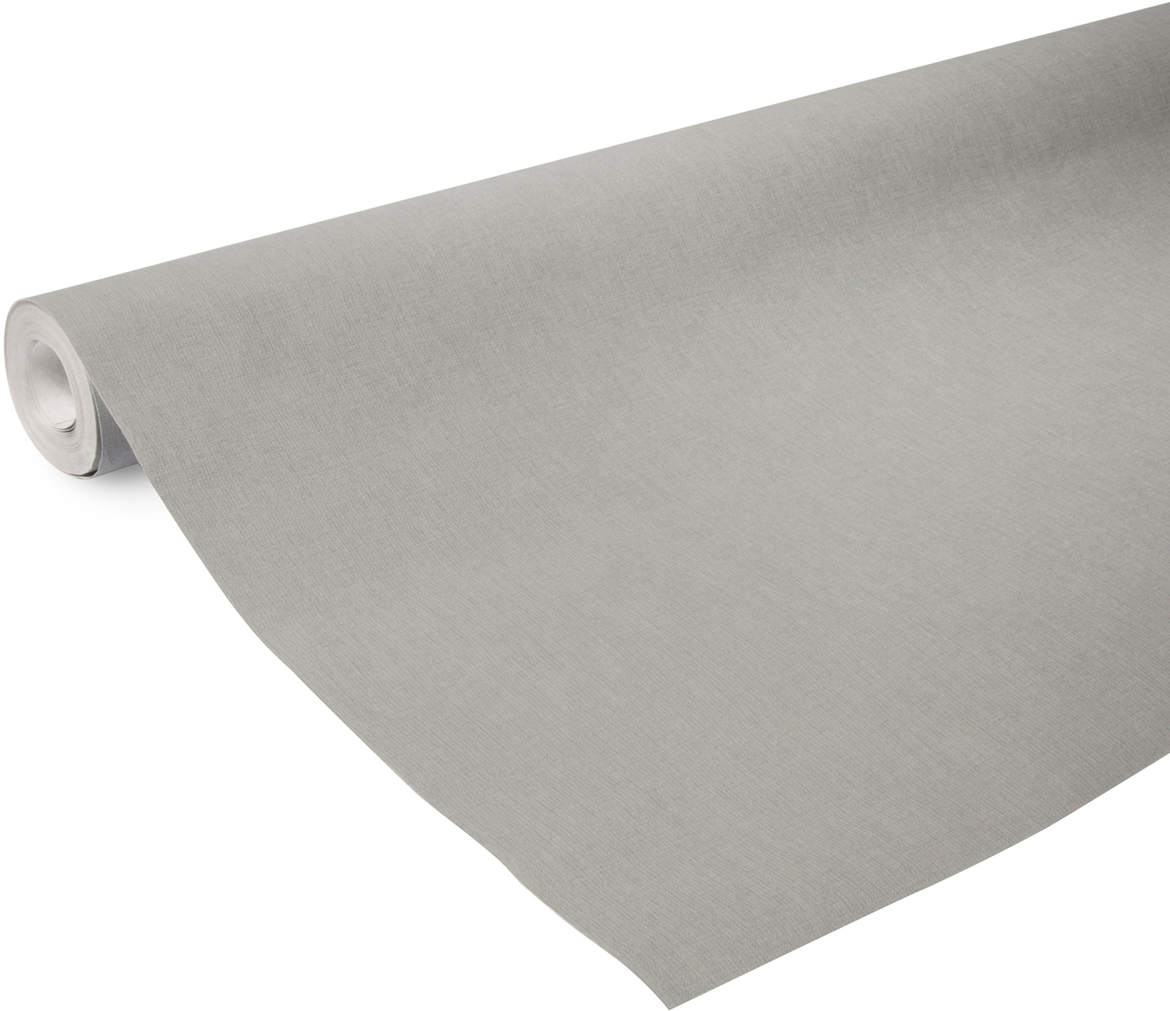 Superfresco Easy Vliestapete »Superfresco Easy Vliestapete 10mx1,06m«, unifarben mit Farbeinsätzen, Superfresco Easy Vliestapete Grau 10mx1,06m