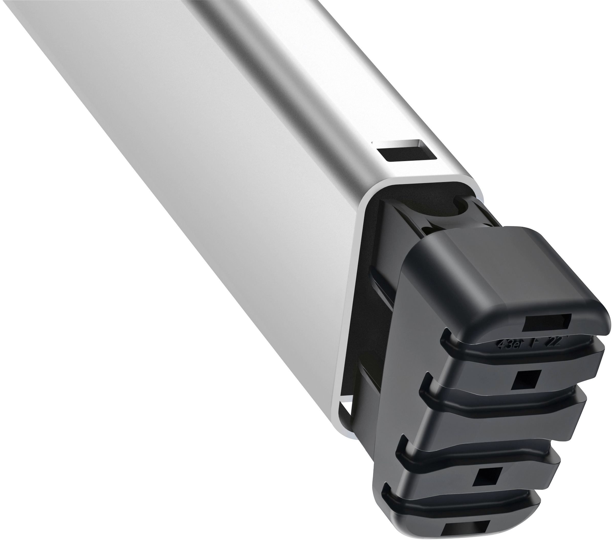Hailo Stehleiter »L80 ComfortLine«, Alu-Sicherheits-Stehleiter 8 Stufen